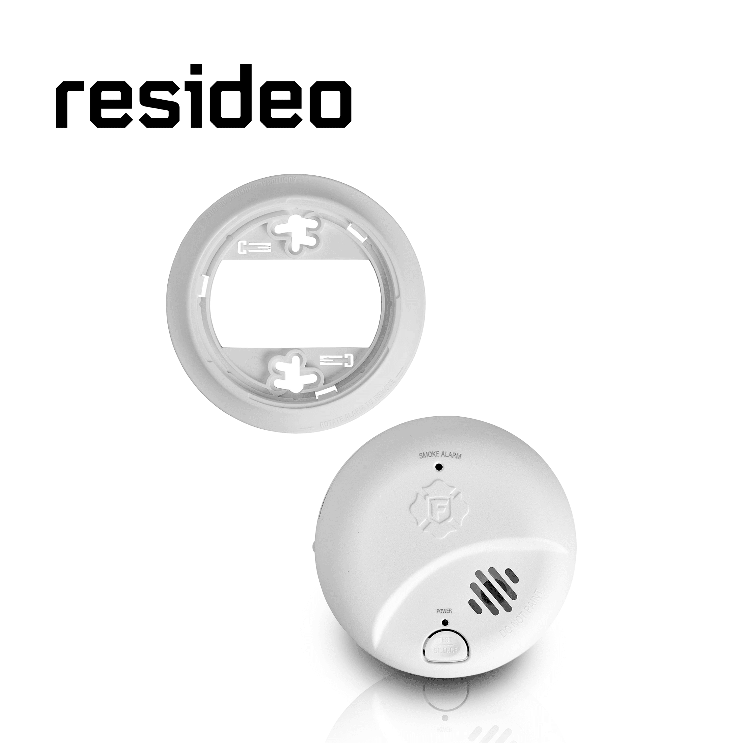 DETECTOR DE HUMO AUTONOMO RESIDEO RBK 1046858 / BLANCO / DETECCION POR IONIZACION / SIRENA INTEGRADA DE 85 DB  / BATERIA POR 10 AÑOS NO REEMPLAZABLE - Miniatura 5