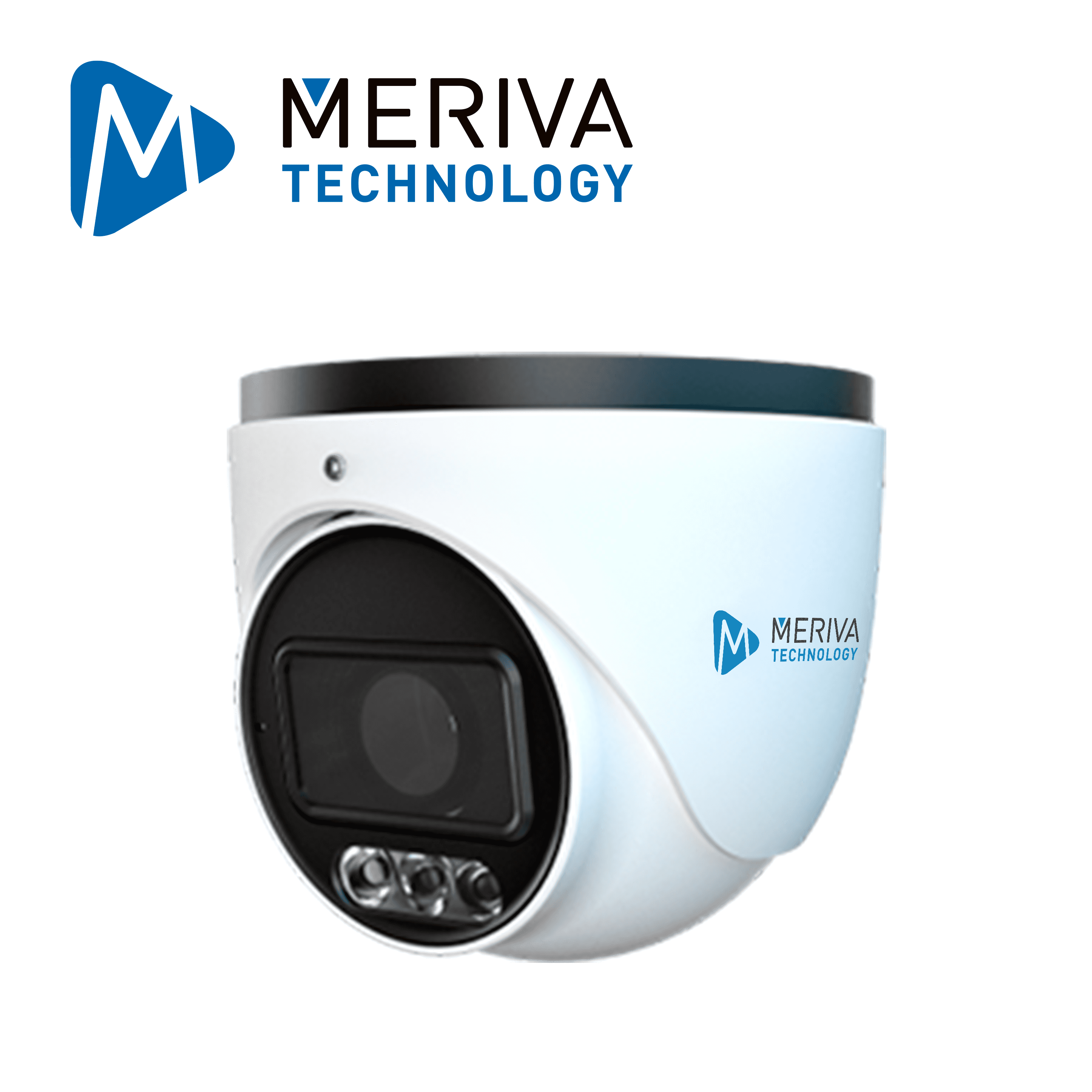 CAMARA IP TURRET MERIVA TECHNOLOGY MTD400UC-FR / 4MP / H.265+ / 2.8MM / ULTRA COLOR AI ISP / RECONOCIMIENTO FACIAL EMBEBIDO / DETECCION Y CAPTURA DE ROSTRO / COMPARACION FACIAL / LUZ CALIDA 20 A 30 M / WDR / MICROFONO INTEGRADO / ENTRADA Y SALIDA DE  - Miniatura 2