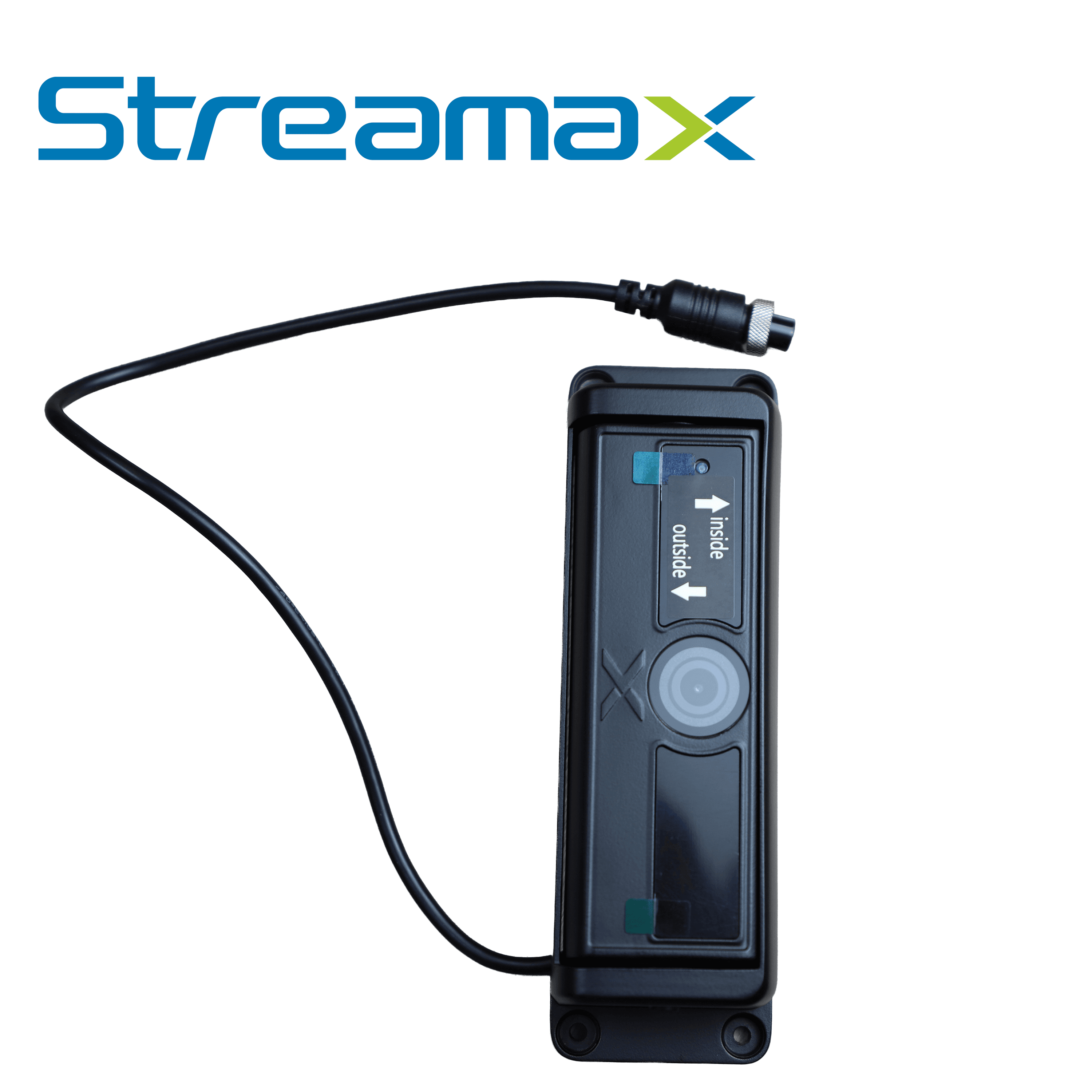 CAMARA SLAVE CONTADORA DE PERSONAS AHD STREAMAX MP3S-TM / 2MP / 2.6MM / 3M IR / IP54 / CONECTOR DIN 4 PINES / 12 VCD / INTERIOR / MONTAJE EN TECHO - Miniatura 3