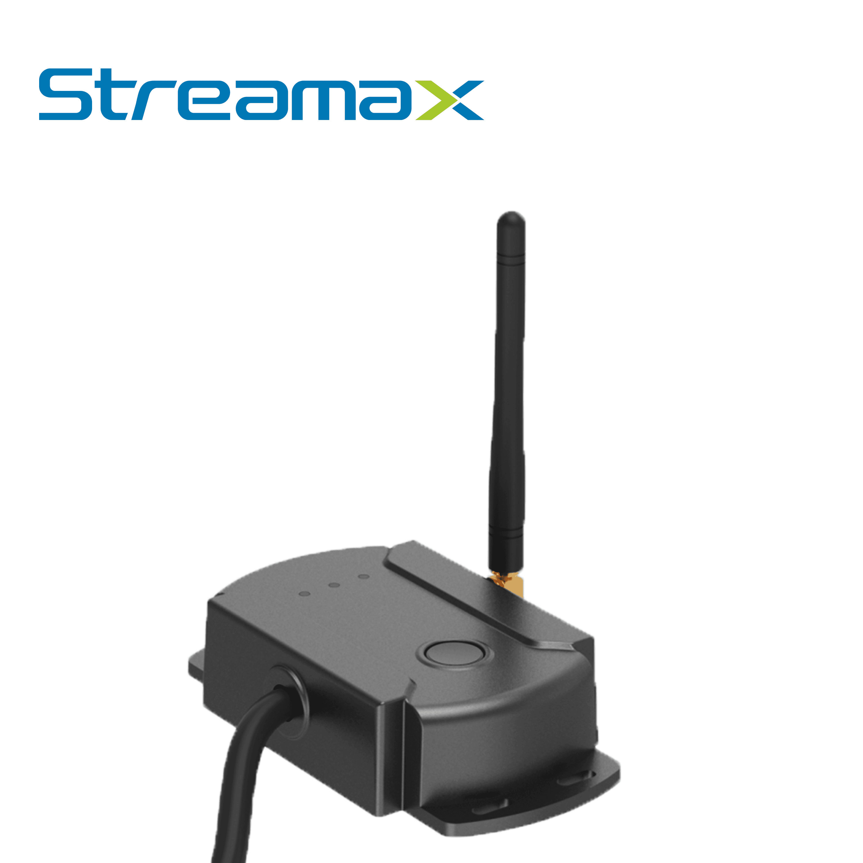 RECEPTOR INALAMBRICO AHD STREAMAX MCA42-3.0R / UN EXTREMO CONECTOR HEMBRA M12 DE 4 PINES / OTRO EXTREMO CABLE DE SALIDA DE SEÑAL YL16-8 / COMPATIBLE CON MCA42-3.0T - Miniatura 2