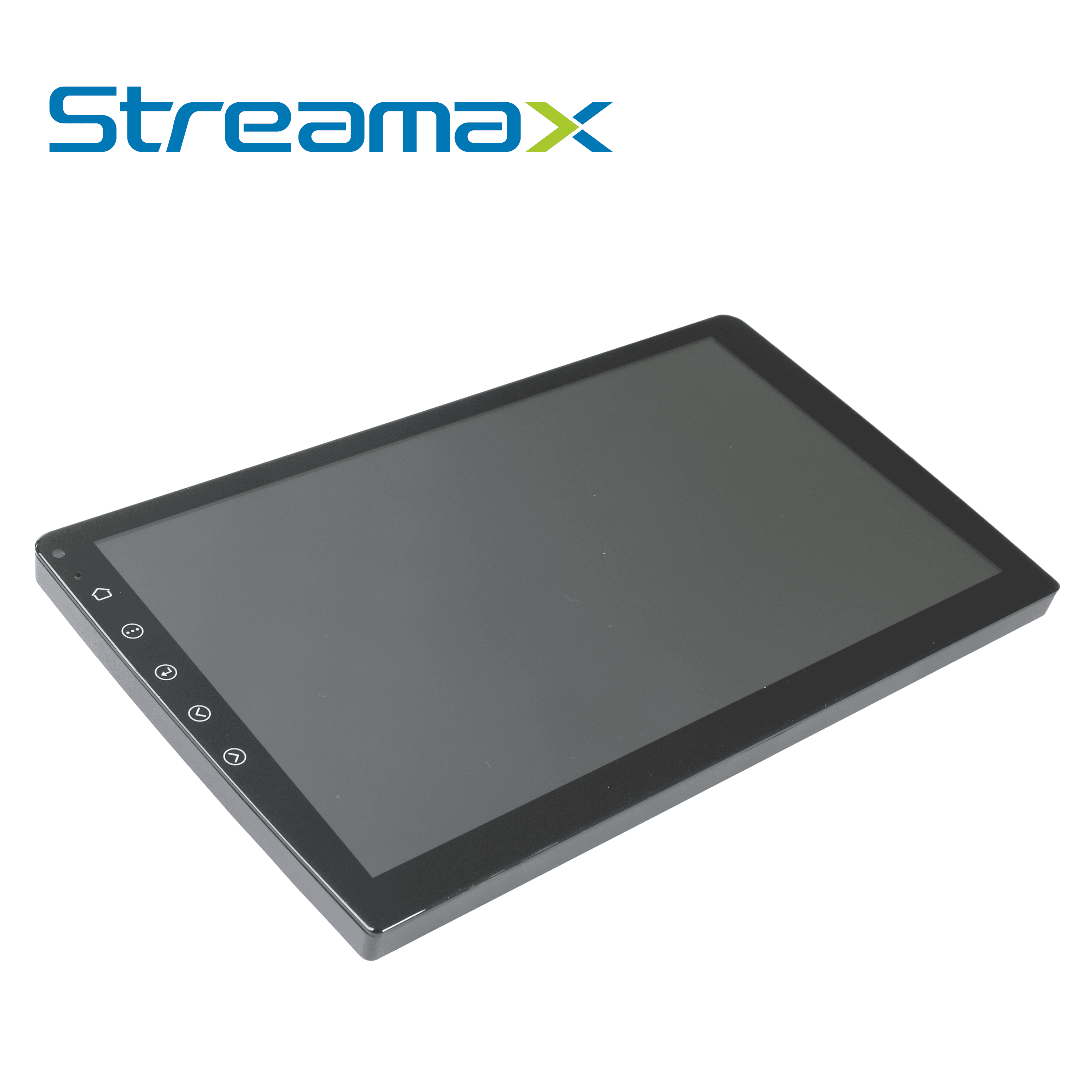 PANTALLA TOUCH STREAMAX MTP7S-POLICE / 10 PULGADAS / 720P / SISTEMA ANDROID / 12VCD / ALTAVOZ INTEGRADO - Miniatura 3