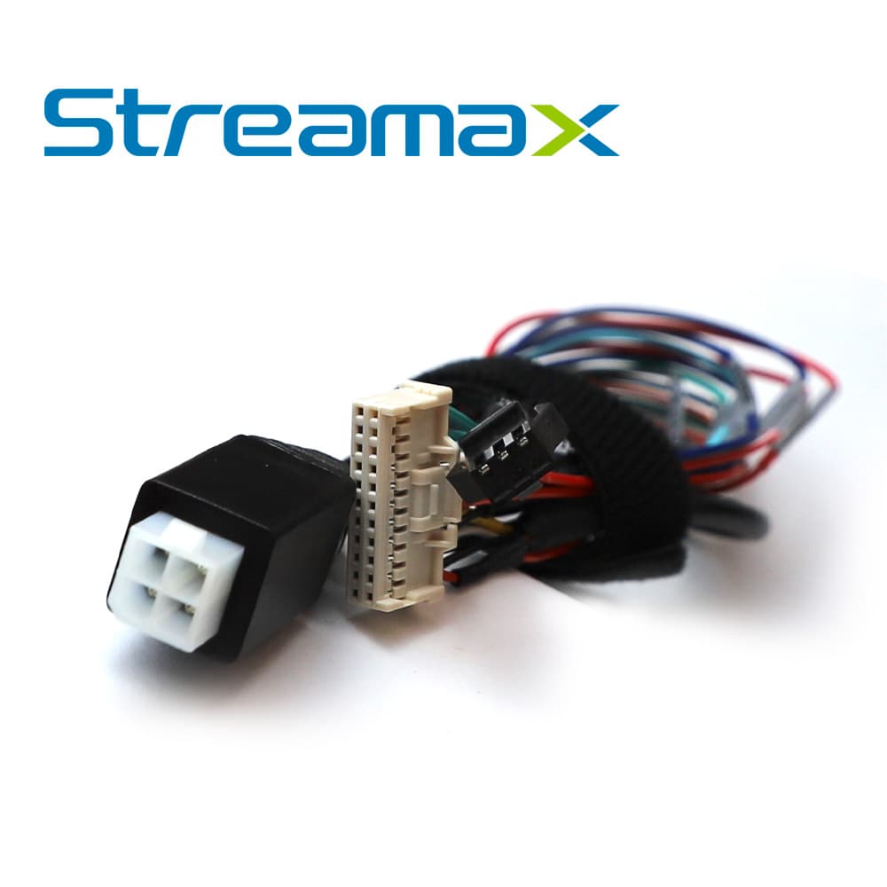 CABLE PARA ENTRADAS Y SALIDAS DE ALARMA STREAMAX MSERIAL / 8 ENTRADAS DE ALARMA / 2 SALIDAS DE ALARMA / INTERFAZ RS232 / INTERFAZ RS485 / COMPATIBLE CON MDVRS SERIE M1N 2.0 - Miniatura 5