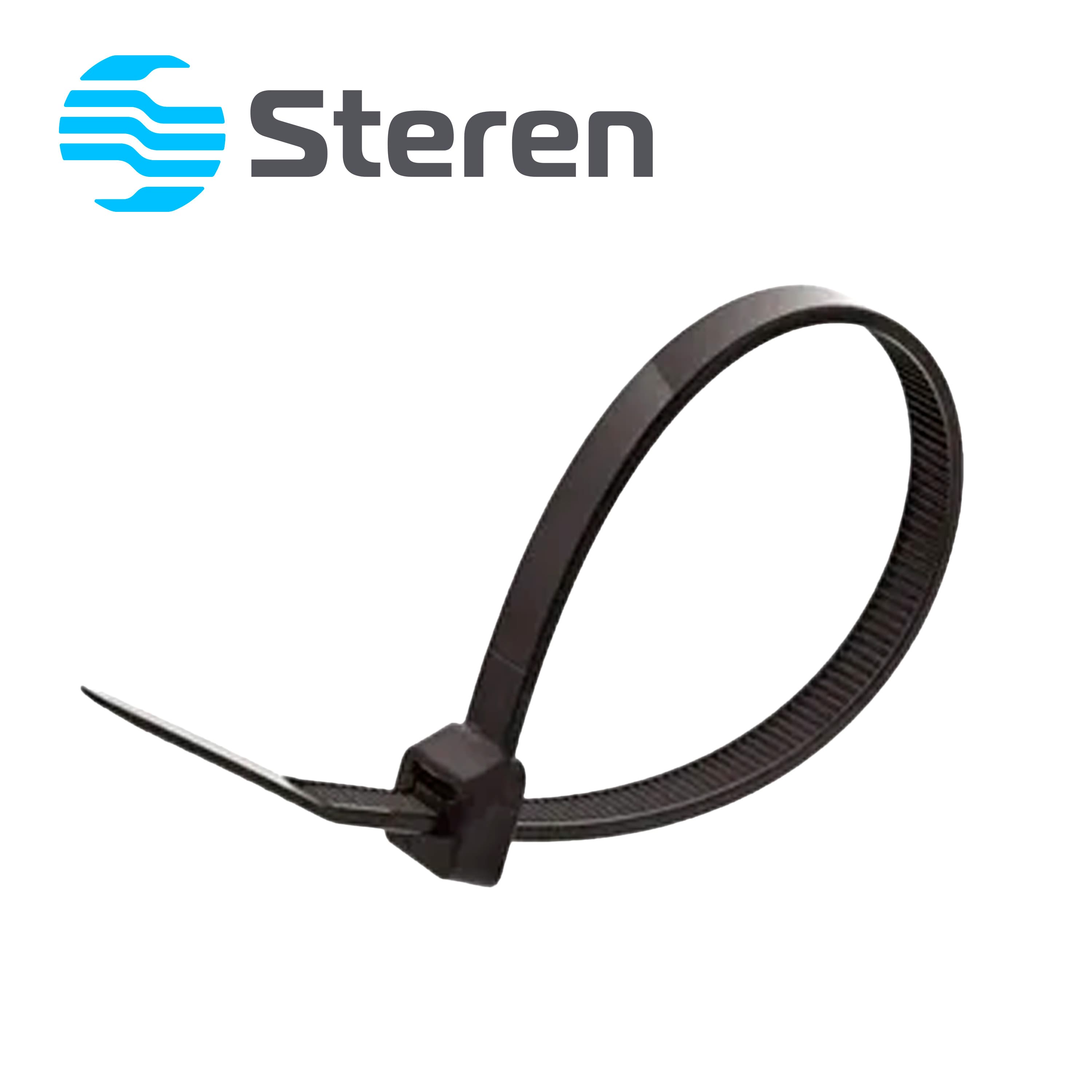 CINCHOS STEREN TY25 BOLSA CON 100 PZS C/U PERMITEN SUJETAR Y ORGANIZAR CABLES DE MANERA PERMANENTE EN INTERIORES Y EXTERIORES
 - Miniatura 5