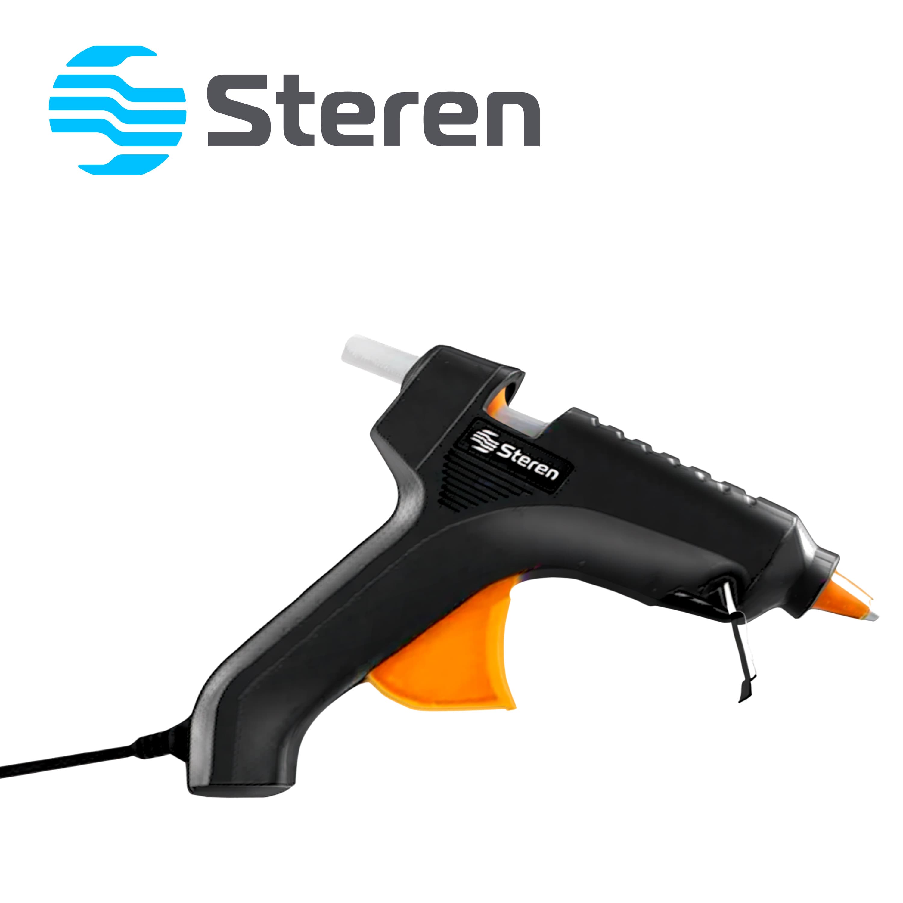PISTOLA DE SILICON STEREN HER-245 40W ESPECIAL PARA TRABAJOS ESCOLARES SU TAMAÑO Y POTENCIA TE BRINDAN UNA MEJOR DISTRIBUCION DEL SILICON EN CALIENTE - Miniatura 4