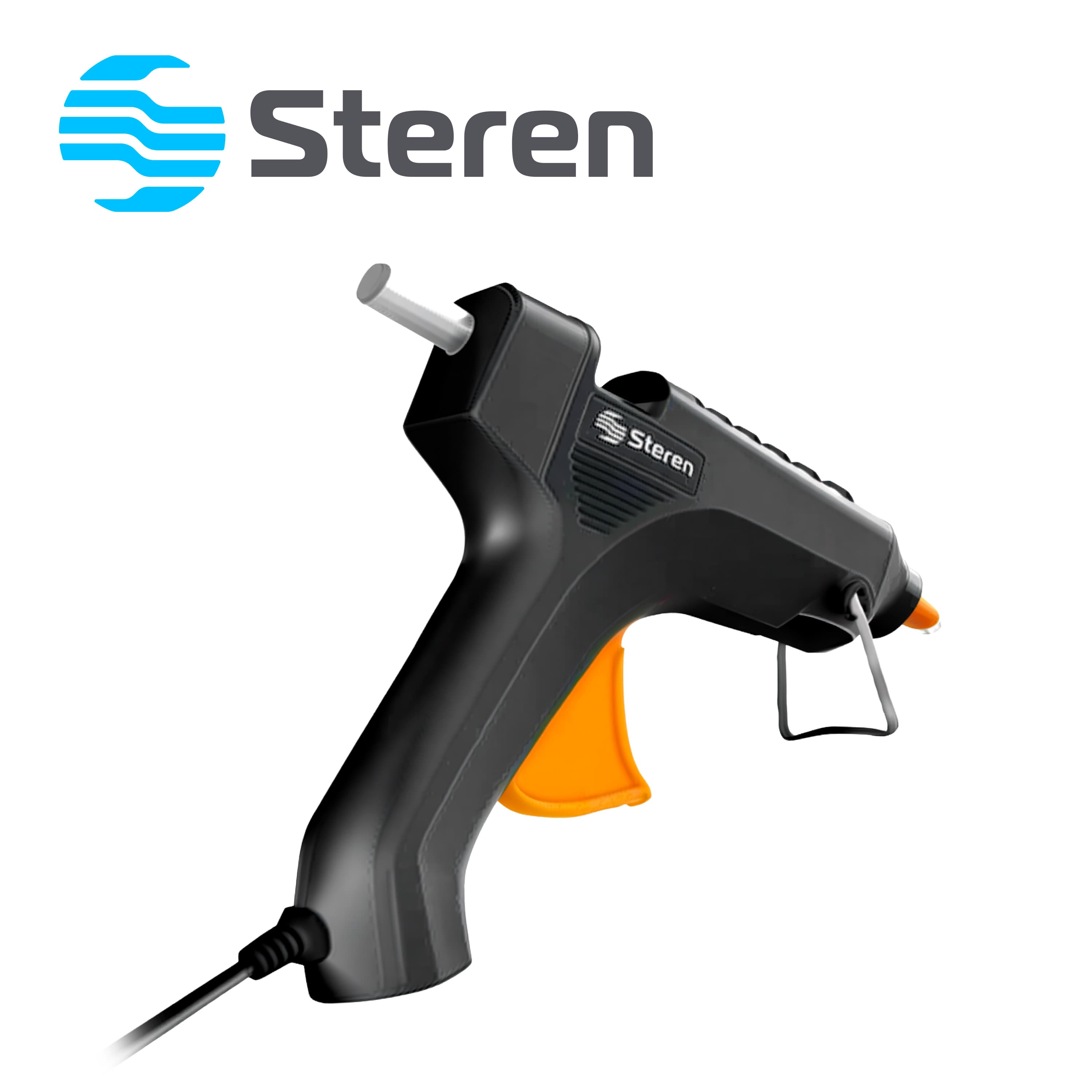 PISTOLA DE SILICON STEREN HER-245 40W ESPECIAL PARA TRABAJOS ESCOLARES SU TAMAÑO Y POTENCIA TE BRINDAN UNA MEJOR DISTRIBUCION DEL SILICON EN CALIENTE - Miniatura 5
