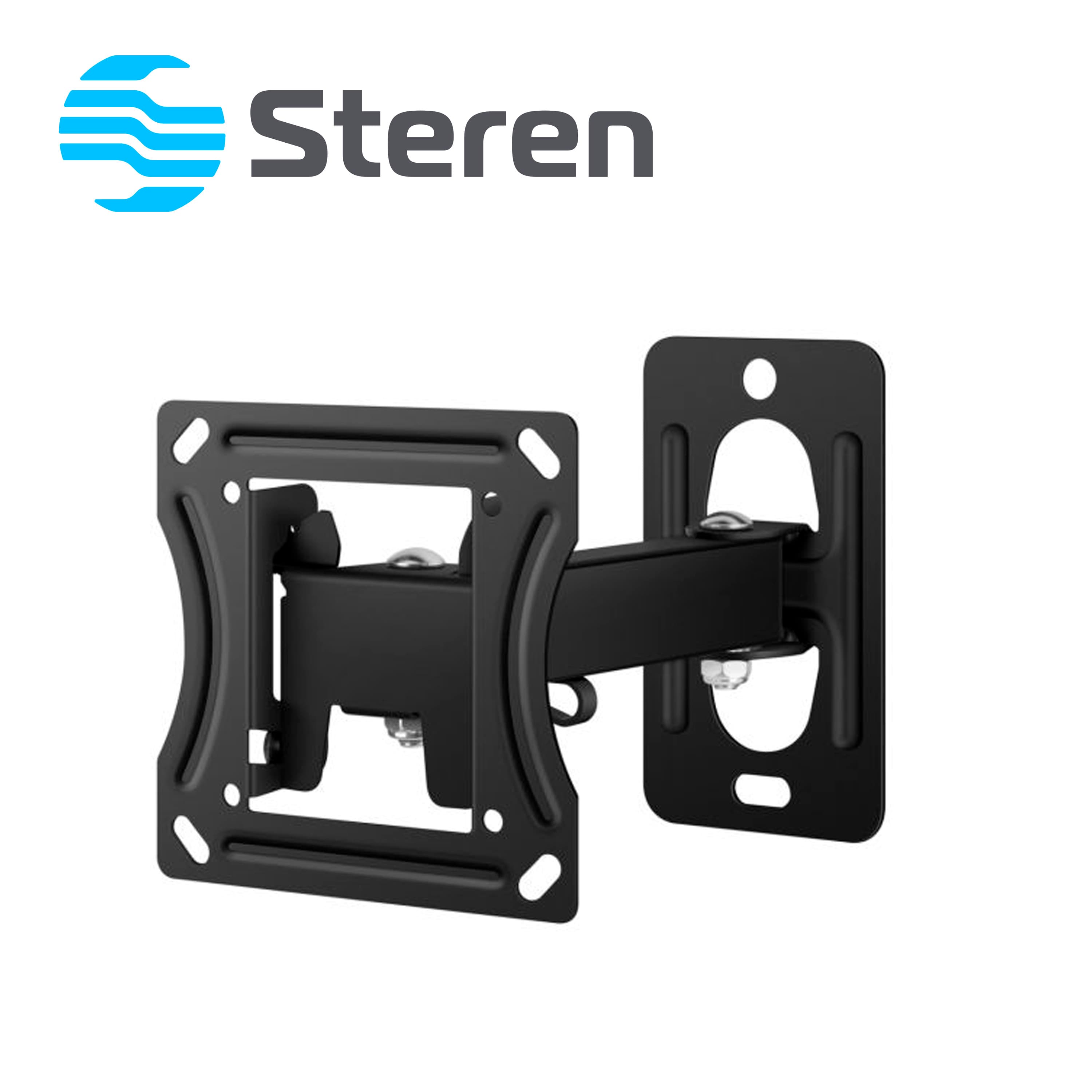 SOPORTE PARA MONITOR 10-32 PLG AJUSTABLE STV-021 CON BRAZO ARTICULADO - Miniatura 3