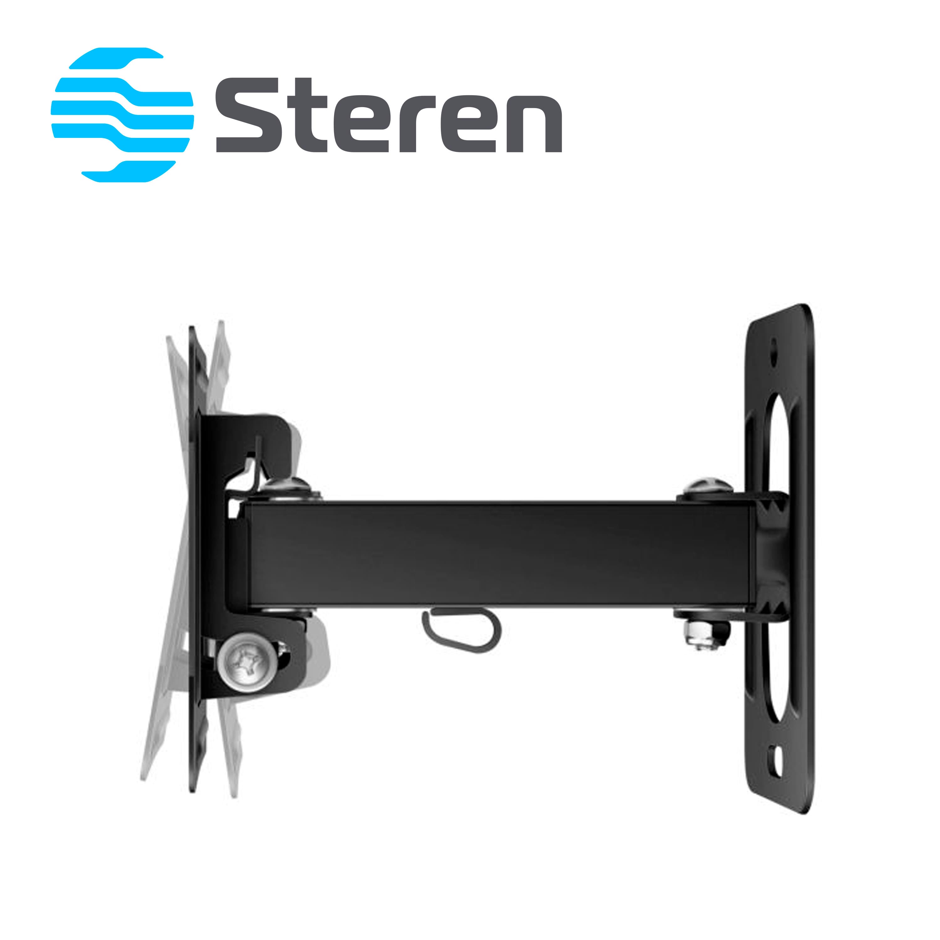 SOPORTE PARA MONITOR 10-32 PLG AJUSTABLE STV-021 CON BRAZO ARTICULADO - Miniatura 5