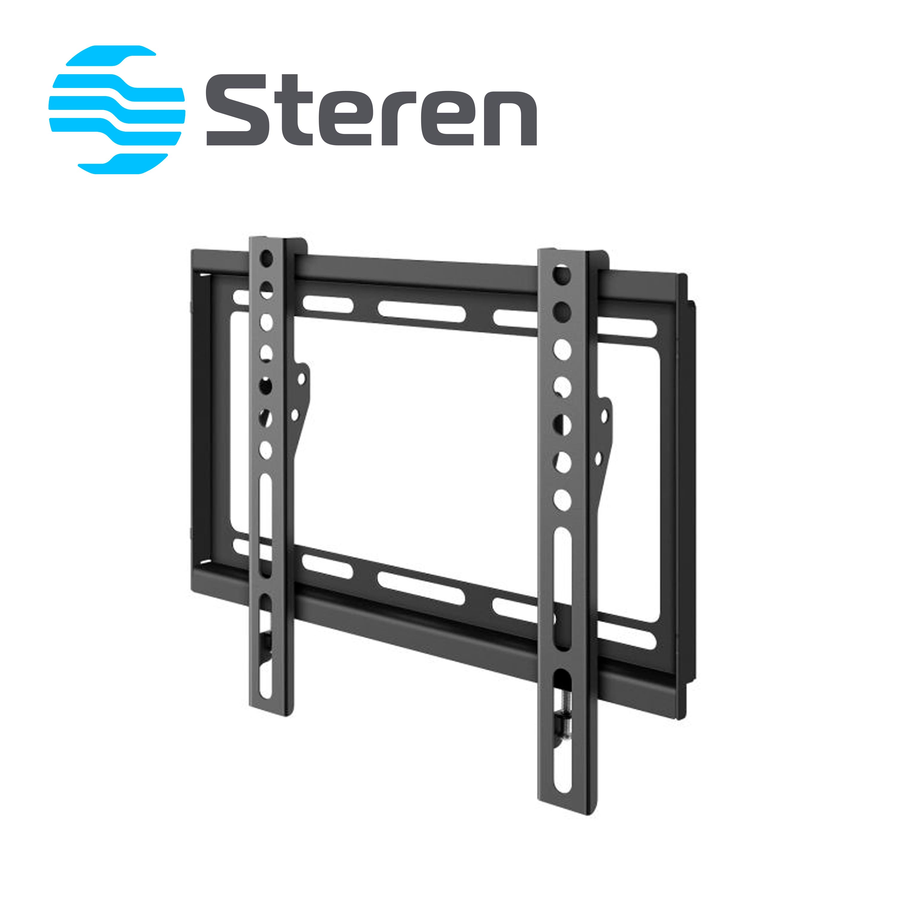 SOPORTE PARA PANTALLAS STEREN STV-029 DE 14 A 42 PULGADAS ULTRA  DELGADO IDEAL PARA MONITORES Y PANTALLAS QUE UTILIZAN EL ESTANDAR VESA: 50X50 /75X75 / 100X100 / 200X100 / 200X200 mm HASTA 20KG  - Miniatura 5