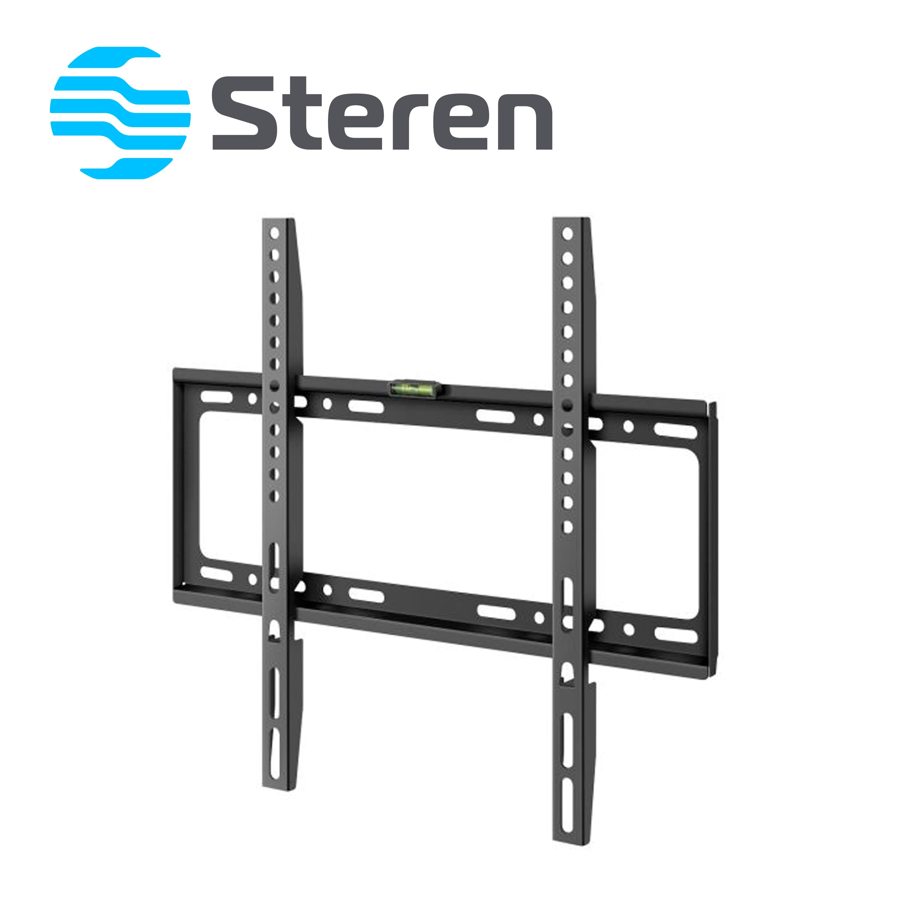 SOPORTE PARA PANTALLAS STEREN STV-041 DE 25pulg A 50pulg, ULTRADELGADO ESTANTAR VESA: 100X100 / 200X100 / 200X200 / 400X200 / 400X300 / 300X300 / 400X400 - Miniatura 5