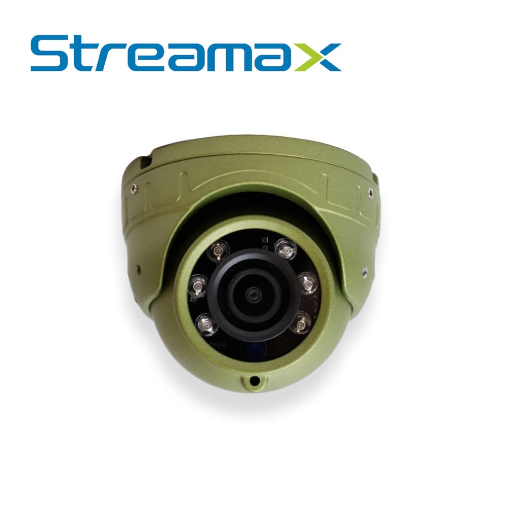 CAMARA DOMO AHD STREAMAX MC303V2 / 2MP / 2.8MM / 5M IR / IP54 / CONECTOR DIN 4 PINES / 12 VCD / INTERIOR / MICROFONO INTEGRADO - Miniatura 7