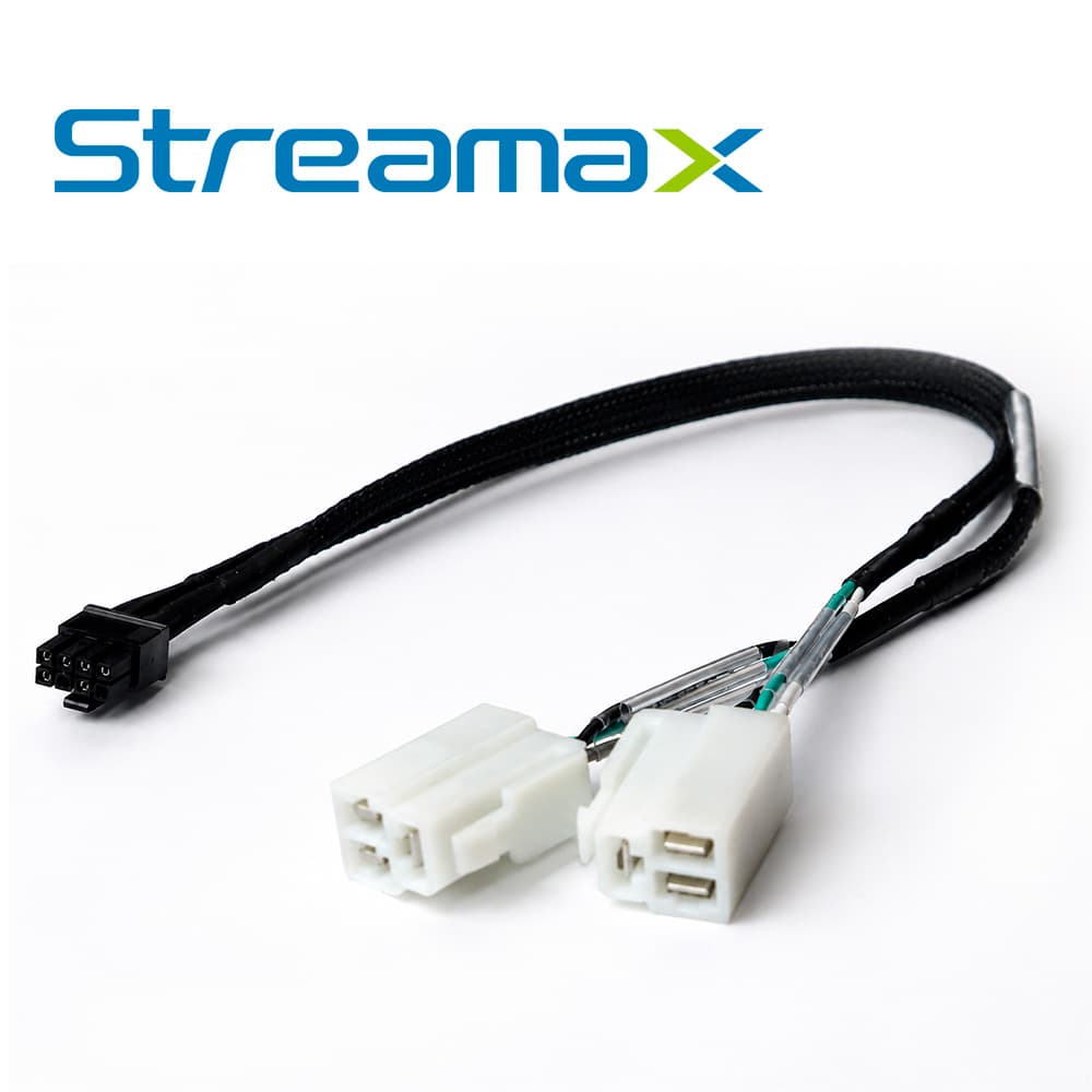 CABLE DE COMUNICACION STREAMAX MCAN BUS A8PRO / CONECTOR DJ7031-6.3-11 / TERMINAL CAN1 (CAN-H Y CAN-L) / TERMINAL CAN 2 (CAN-H Y CAN-L) / GND / COMPATIBLE CON MDVRS SERIE A8PRO - Miniatura 4