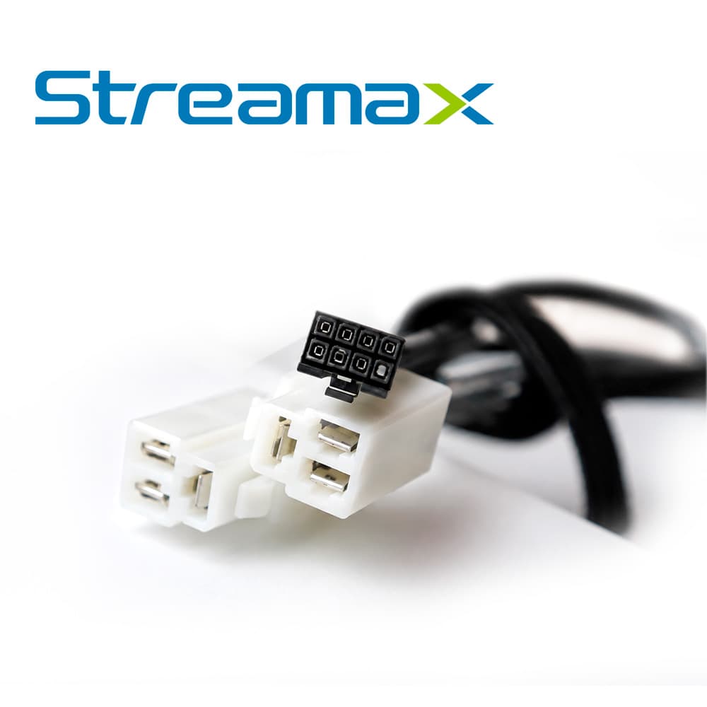 CABLE DE COMUNICACION STREAMAX MCAN BUS A8PRO / CONECTOR DJ7031-6.3-11 / TERMINAL CAN1 (CAN-H Y CAN-L) / TERMINAL CAN 2 (CAN-H Y CAN-L) / GND / COMPATIBLE CON MDVRS SERIE A8PRO - Miniatura 5