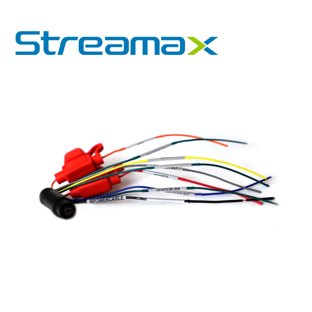 CABLE DE ALIMENTACION PARA DASHCAM STREAMAX MPOWERCABLE / CONECTOR 10 PINES / 4 ENTRADAS DE ALARMA / TERMINAL CAN (CAN-H Y CAN-L) / GND / TERMINAL ACC / TERMINAL POWER / COMPATIBLE CON ADPLUS 2.0 - V1.1 Y C6 LITE 2.0 - Miniatura 4