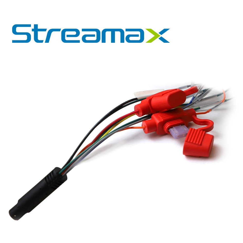 CABLE DE ALIMENTACION PARA DASHCAM STREAMAX MPOWERCABLE / CONECTOR 10 PINES / 4 ENTRADAS DE ALARMA / TERMINAL CAN (CAN-H Y CAN-L) / GND / TERMINAL ACC / TERMINAL POWER / COMPATIBLE CON ADPLUS 2.0 - V1.1 Y C6 LITE 2.0 - Miniatura 5