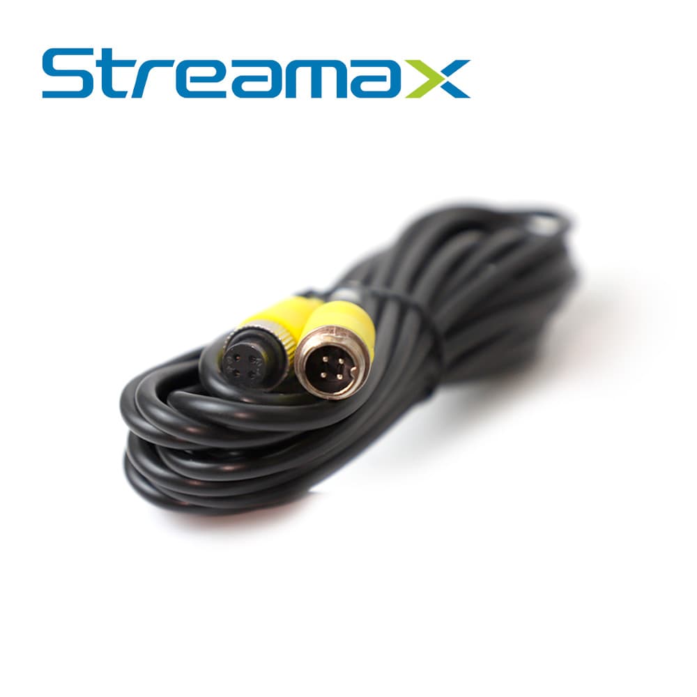 CABLE DIN DE AVIACION SERIE ECO MERIVA TECHNOLOGY MBCE50 / 4 PINES / 5 METROS / COMPATIBLE CON CAMARAS AHD - Miniatura 5
