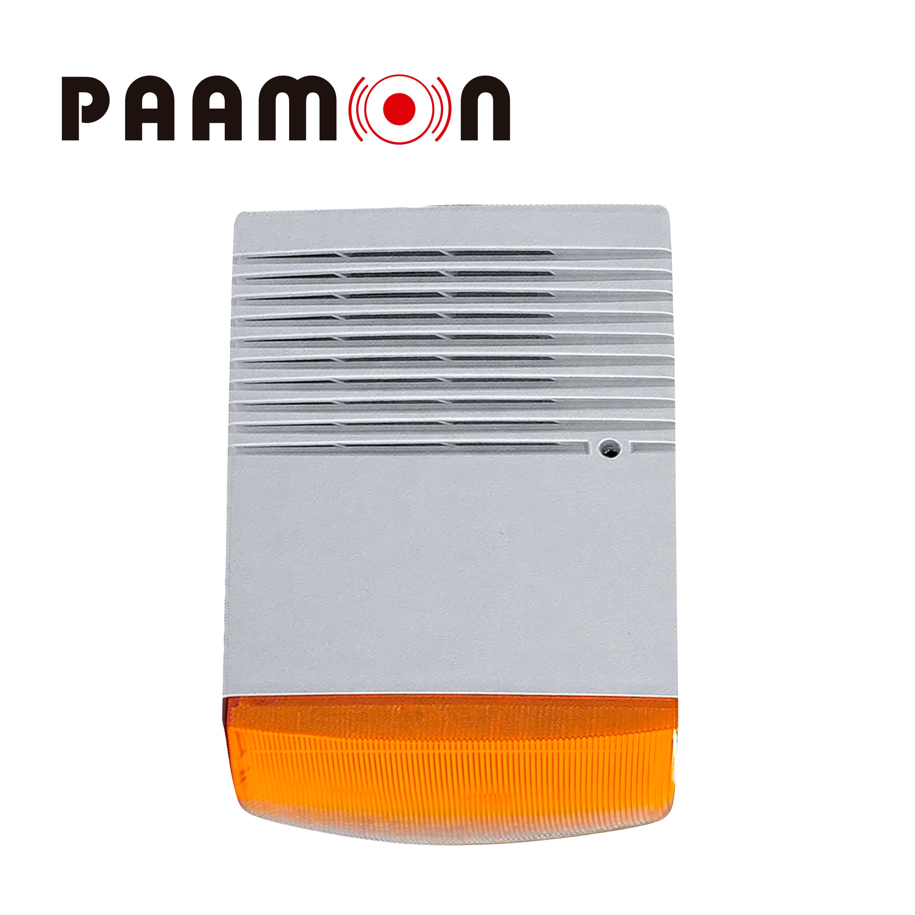 SIRENA CON ESTROBO PARA EXTERIOR PM-SRE60ABATT, CON DOBLE CARCASA UNA EXTERNA PLASTICA Y UNA INTERNA METALICA PARA DOBLE PROTECCION, VOLTAJE DE OPERACION 9-28V DC, SIRENA CON 1 TONO DE 125dB, ESTROBO COLOR AMBAR, TASA DE PARPADEO DE 135 VECES POR MIN - Miniatura 4