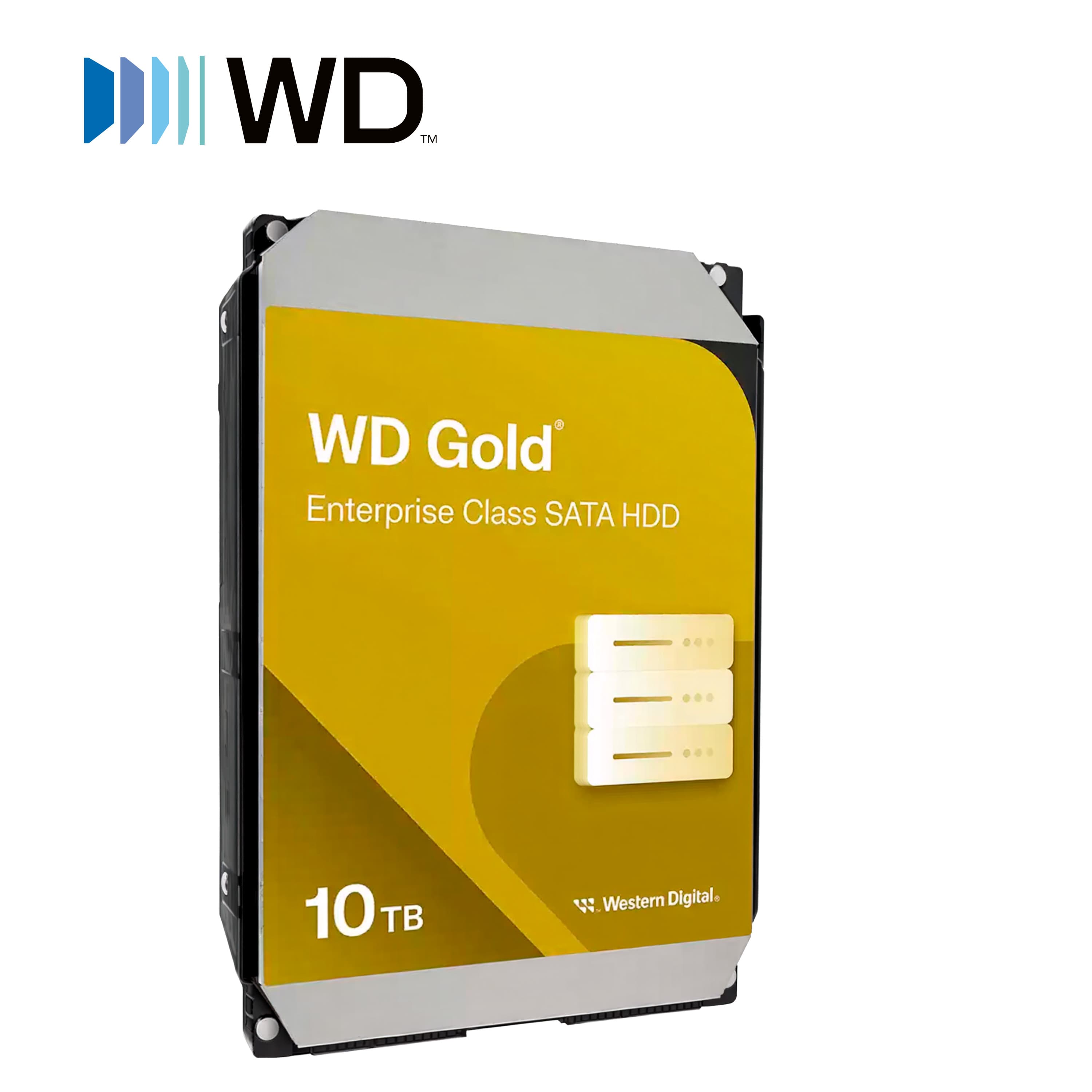 DD DISCO DURO 10TB WD103KRYZ WD GOLD 3.5 SATA3 6GB/S 512MB 7200RPM 24X7 HOTPLUG P/NAS/NVR/SERVER - Miniatura 5