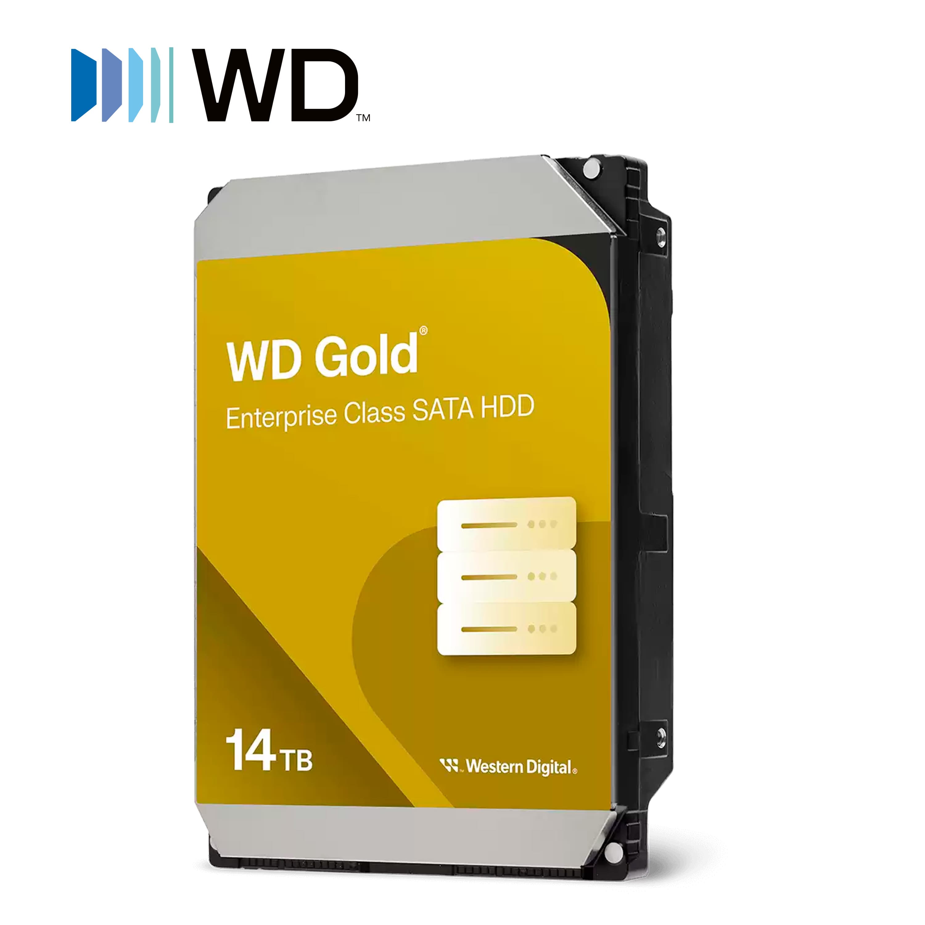 DD DISCO DURO 14TB WD142KRYZ WD GOLD 3.5 SATA3 6GB/S 256MB 7200RPM 24X7 HOTPLUG P/NAS/NVR/SERVER - Miniatura 3