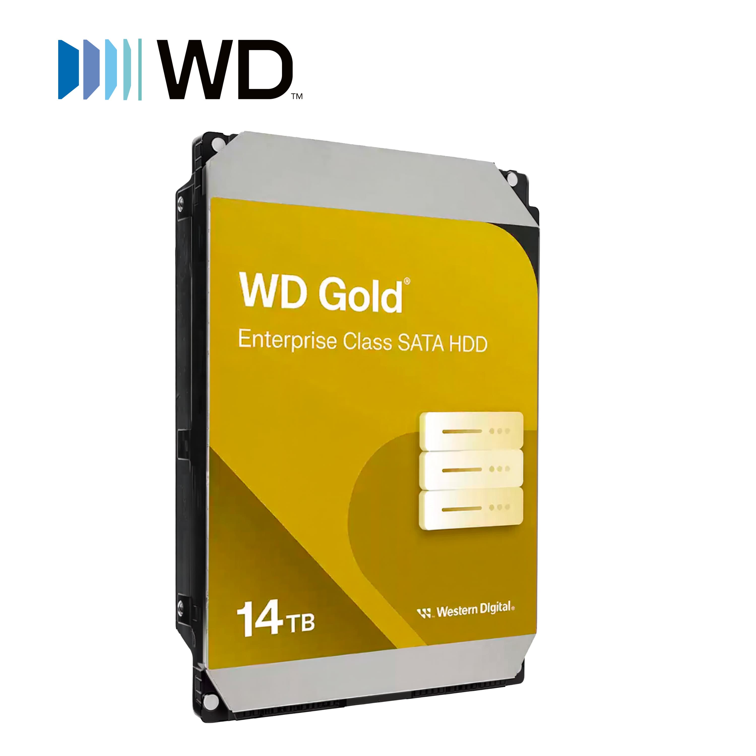 DD DISCO DURO 14TB WD142KRYZ WD GOLD 3.5 SATA3 6GB/S 256MB 7200RPM 24X7 HOTPLUG P/NAS/NVR/SERVER - Miniatura 4