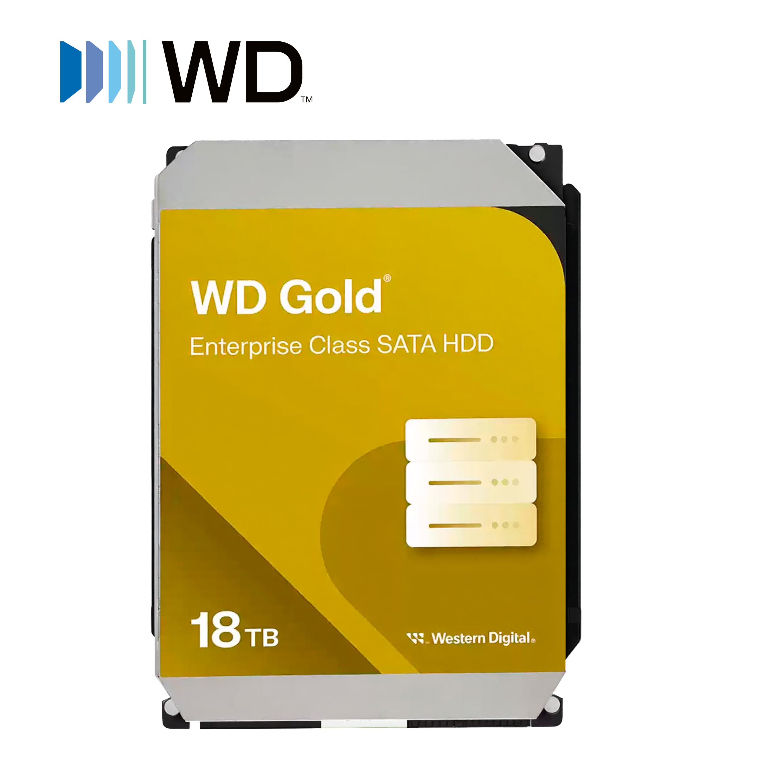 DD DISCO DURO 18TB WD181KRYZ WD GOLD 3.5 SATA3 6GB/S 256MB 7200RPM 24X7 HOTPLUG P/NAS/NVR/SERVER - Miniatura 4