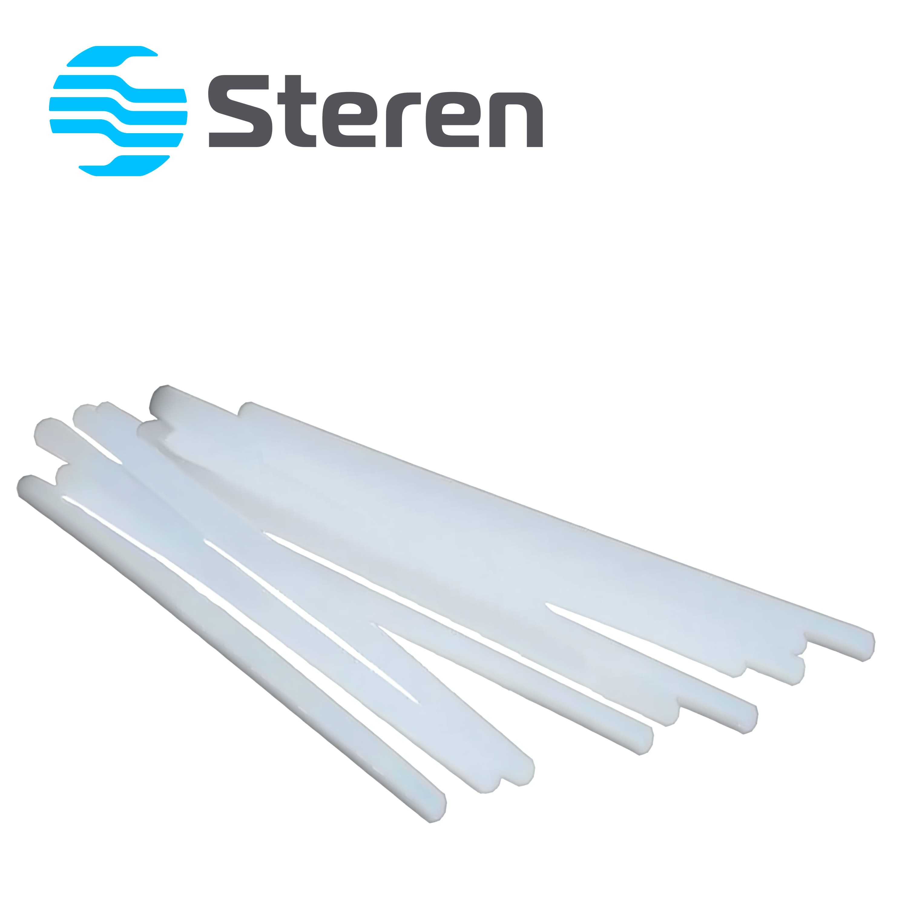 SILICON STEREN HER-242 COMPATIBLE CON LA PISTOLA DE SILICON STEREN HER-245 SE ADAPTA TAMBIEN A OTRA PISTOLA DE SILICON PROFESIONAL - Miniatura 3