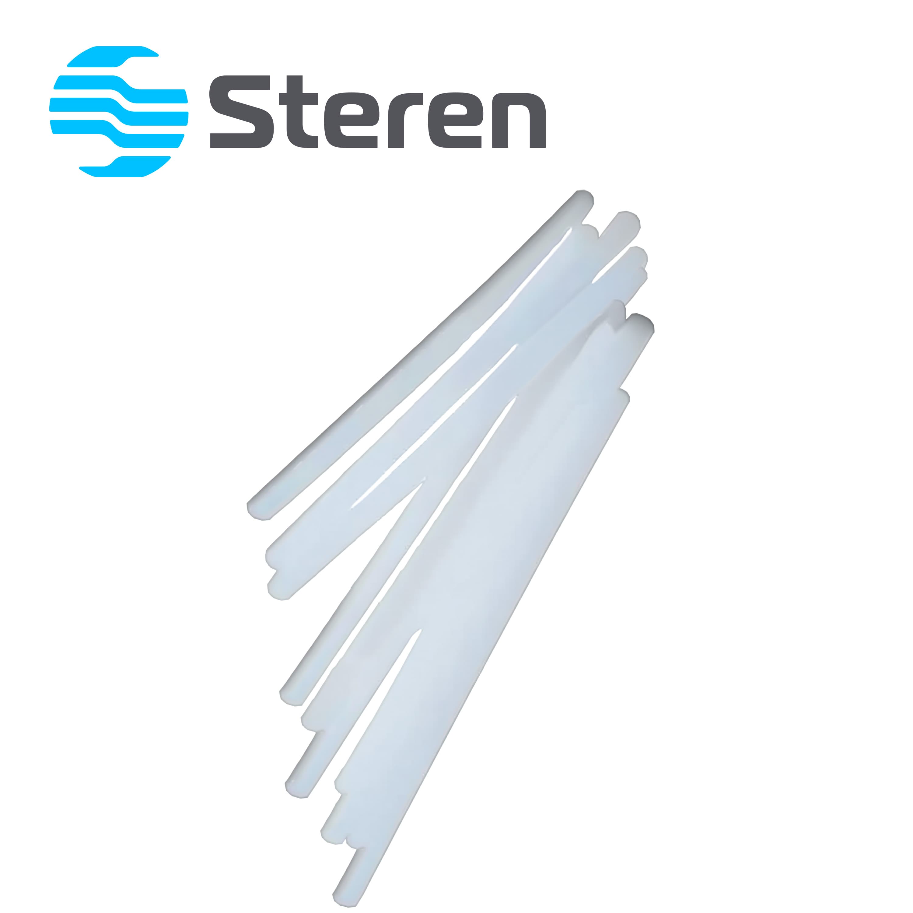 SILICON STEREN HER-242 COMPATIBLE CON LA PISTOLA DE SILICON STEREN HER-245 SE ADAPTA TAMBIEN A OTRA PISTOLA DE SILICON PROFESIONAL - Miniatura 5
