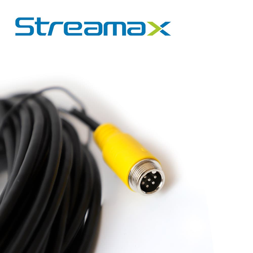 CABLE MERIVA STREAMAX M6DJ11 / DIN DE 6PIN / 11M - Miniatura 4
