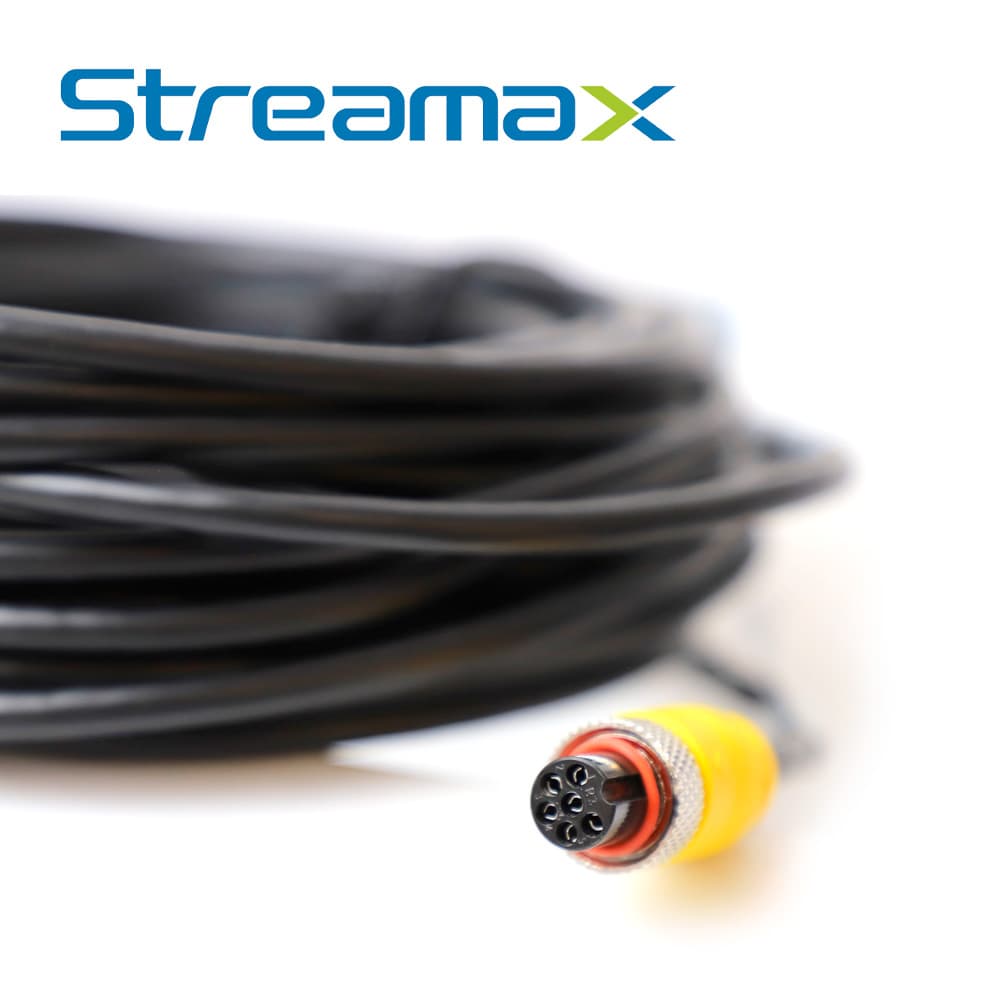 CABLE MERIVA STREAMAX M6DJ11 / DIN DE 6PIN / 11M - Miniatura 5