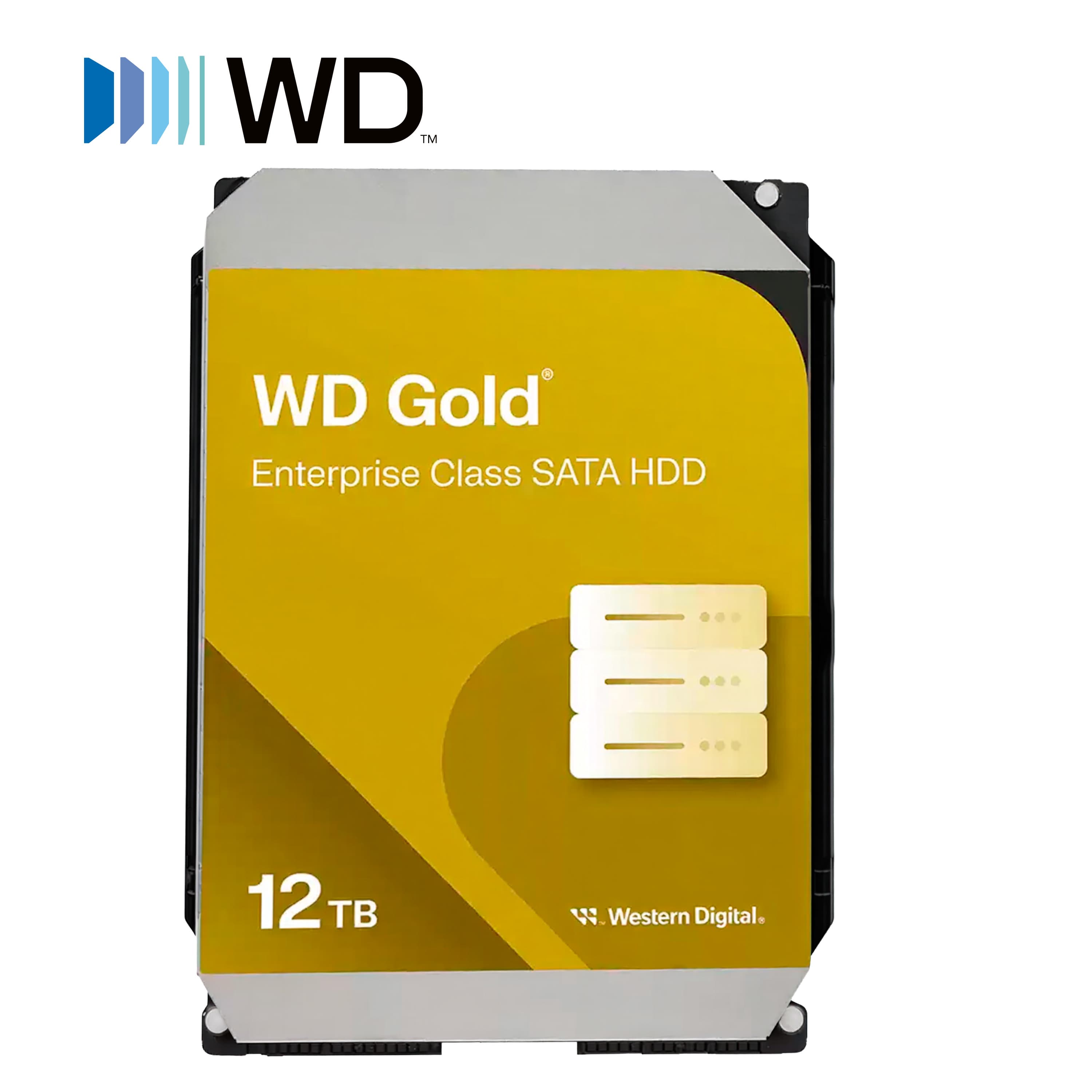 DD DISCO DURO 12TB WD122KRYZ  WD GOLD 3.5 SATA3 6GB/S 512MB 7200RPM 24X7 HOTPLUG P/NAS/NVR/SERVER - Miniatura 4