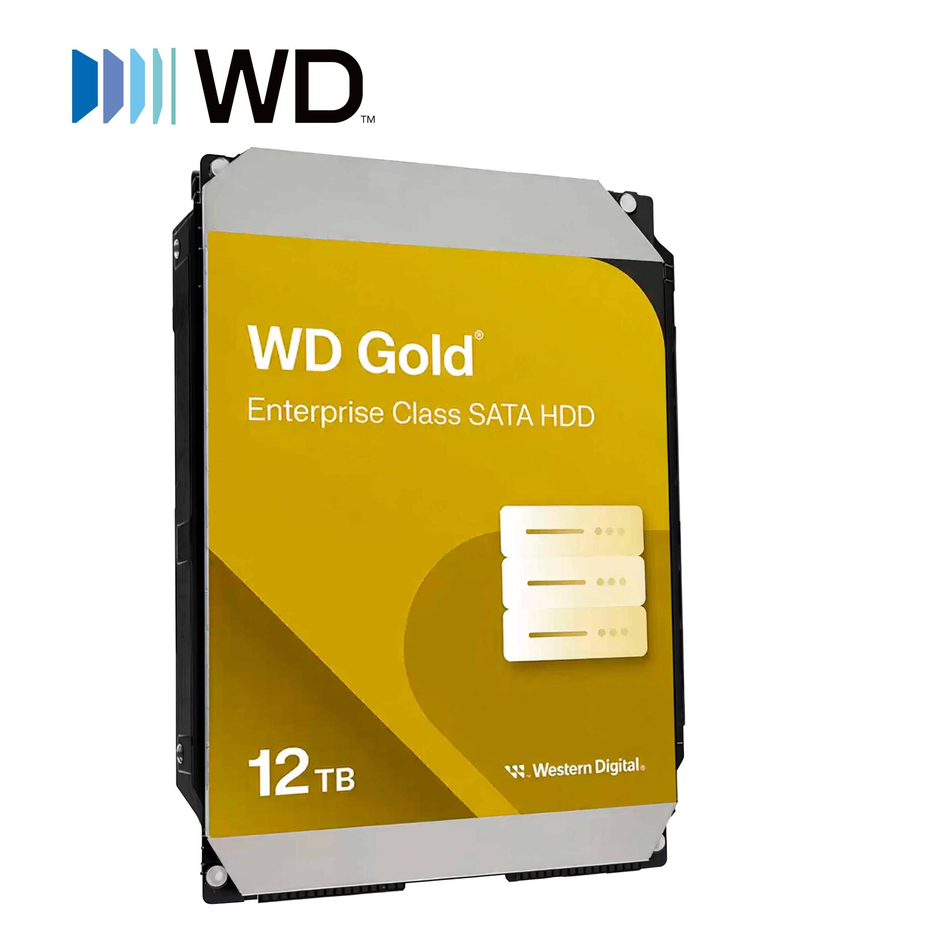 DD DISCO DURO 12TB WD122KRYZ  WD GOLD 3.5 SATA3 6GB/S 512MB 7200RPM 24X7 HOTPLUG P/NAS/NVR/SERVER - Miniatura 5
