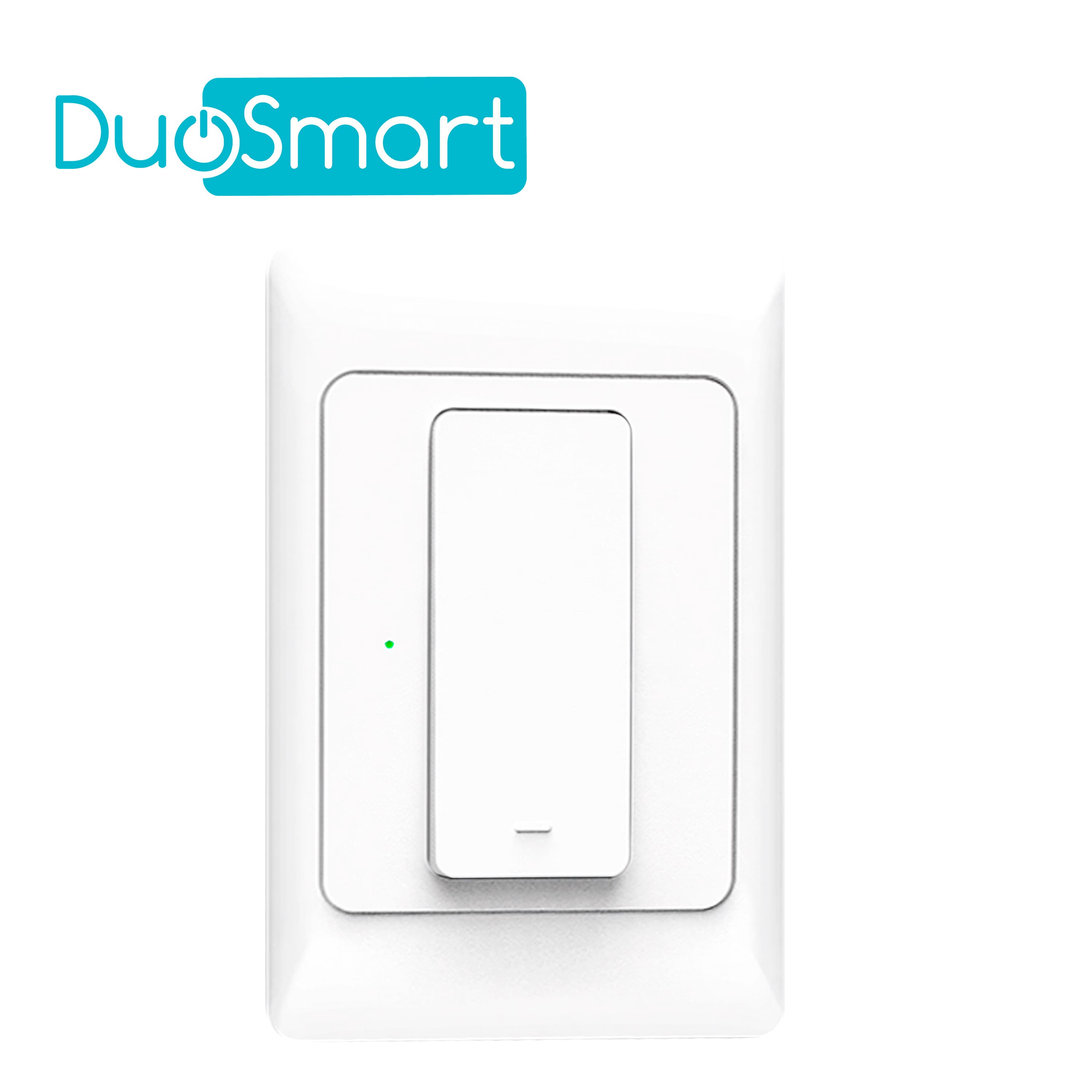 SWITCH APAGADOR WIFI 2.4 GHZ DUOSMART A11 / 1 BOTON-UNIDAD / COMPATIBLE CON ALEXA Y GOOGLE HOME / TEMPORIZADORES / ESCENAS DE AUTOMATIZACION / CABLE NEUTRO OPCIONAL
 - Miniatura 3