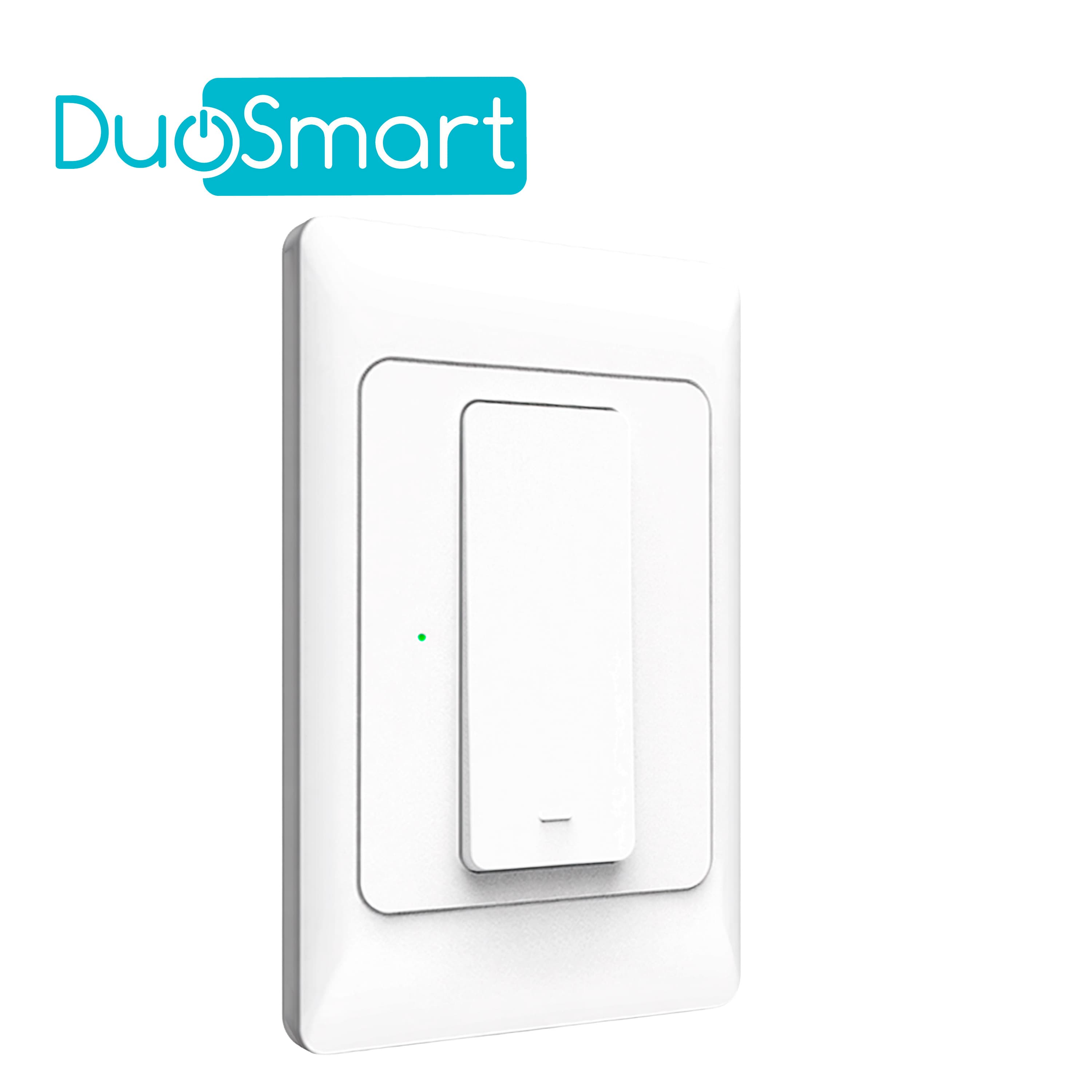 SWITCH APAGADOR WIFI 2.4 GHZ DUOSMART A11 / 1 BOTON-UNIDAD / COMPATIBLE CON ALEXA Y GOOGLE HOME / TEMPORIZADORES / ESCENAS DE AUTOMATIZACION / CABLE NEUTRO OPCIONAL
 - Miniatura 4