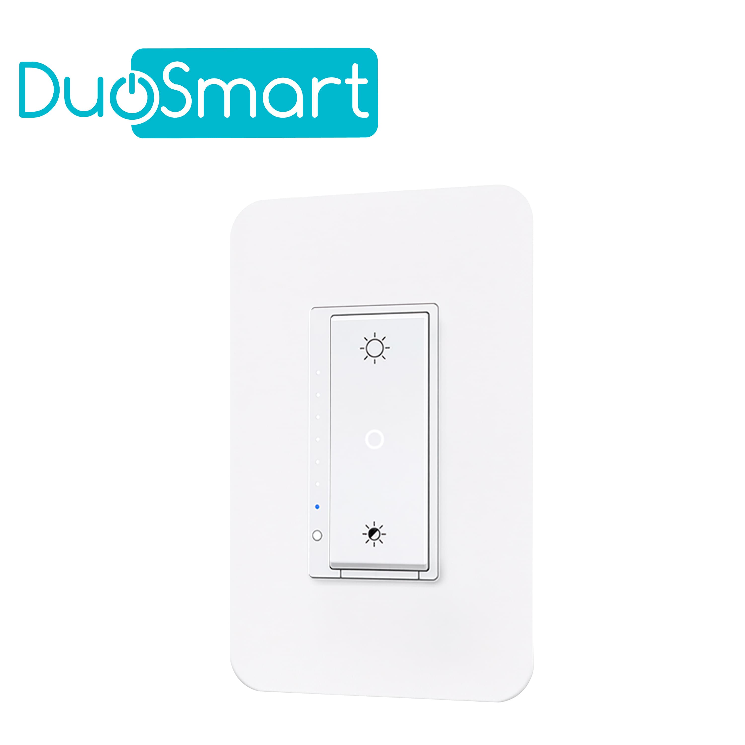 SWITCH APAGADOR CON REGULADOR DE INTENSIDAD DIMMER DUOSMART A51 / WIFI 2.4 GHZ / COMPATIBLE CON ALEXA Y GOOGLE HOME / TEMPORIZADORES / ESCENAS DE AUTOMATIZACION /  3 VIAS OPCIONAL
 - Miniatura 3