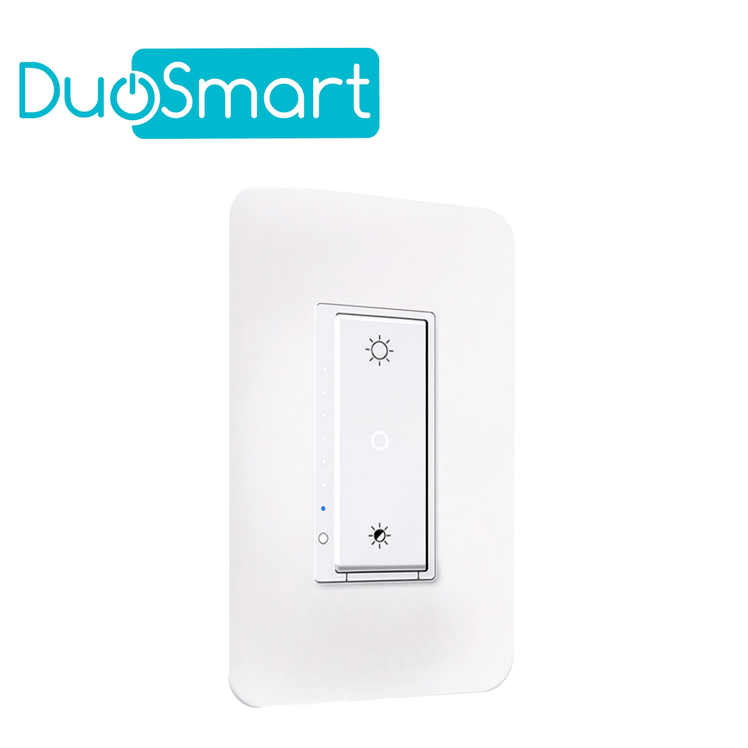 SWITCH APAGADOR CON REGULADOR DE INTENSIDAD DIMMER DUOSMART A51 / WIFI 2.4 GHZ / COMPATIBLE CON ALEXA Y GOOGLE HOME / TEMPORIZADORES / ESCENAS DE AUTOMATIZACION /  3 VIAS OPCIONAL
 - Miniatura 4
