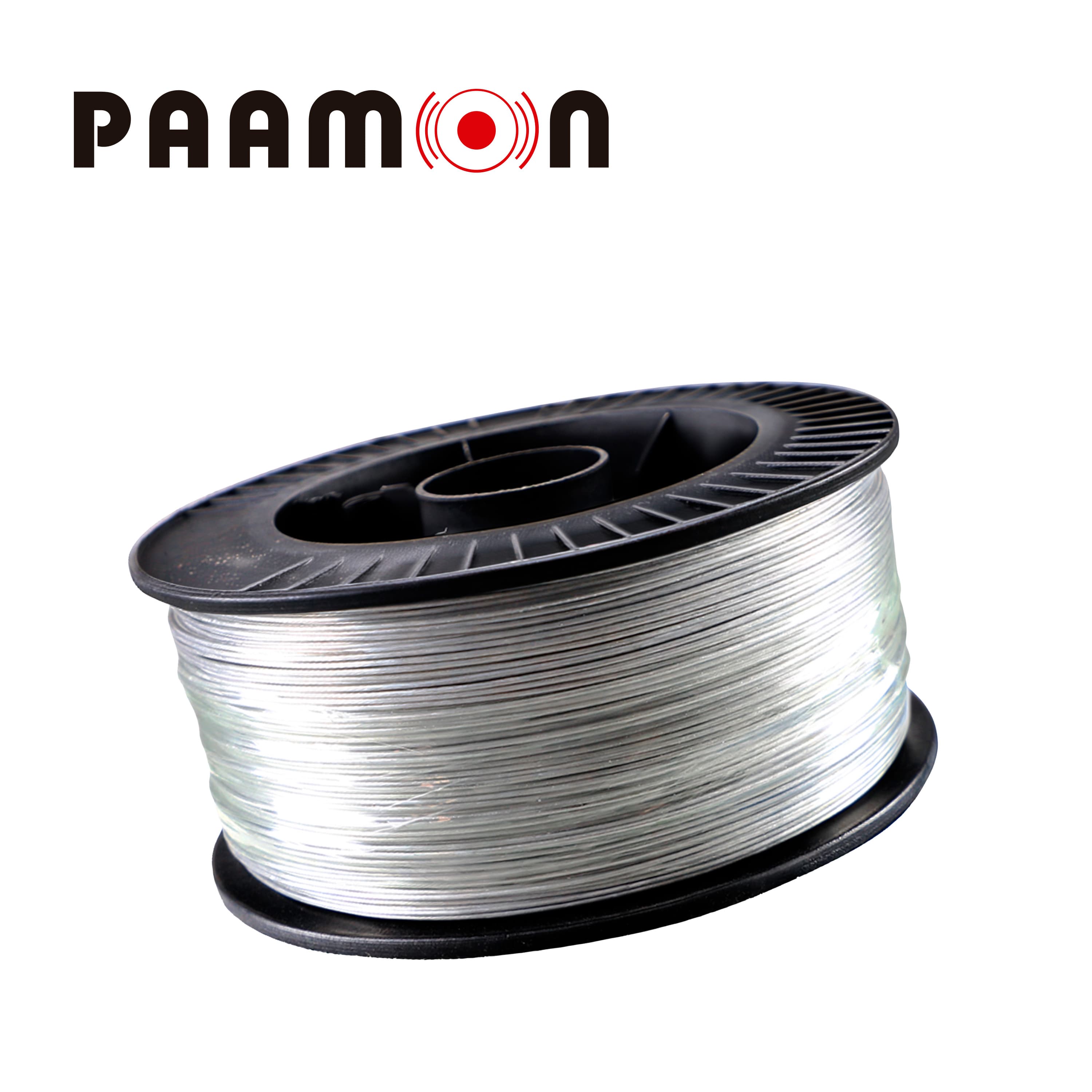 ALAMBRE DE ALUMINIO PAMON PAM-CAC600 PARA CERCA ELECTRIFICADA/ CALIBRE 14 / BOBINA DE 500MTS/ ALTA CONDUCTIVIDAD/ DIAMETRO UNIFORME/ ANTI-OXIDANTE / FACIL MANEJO - Miniatura 3