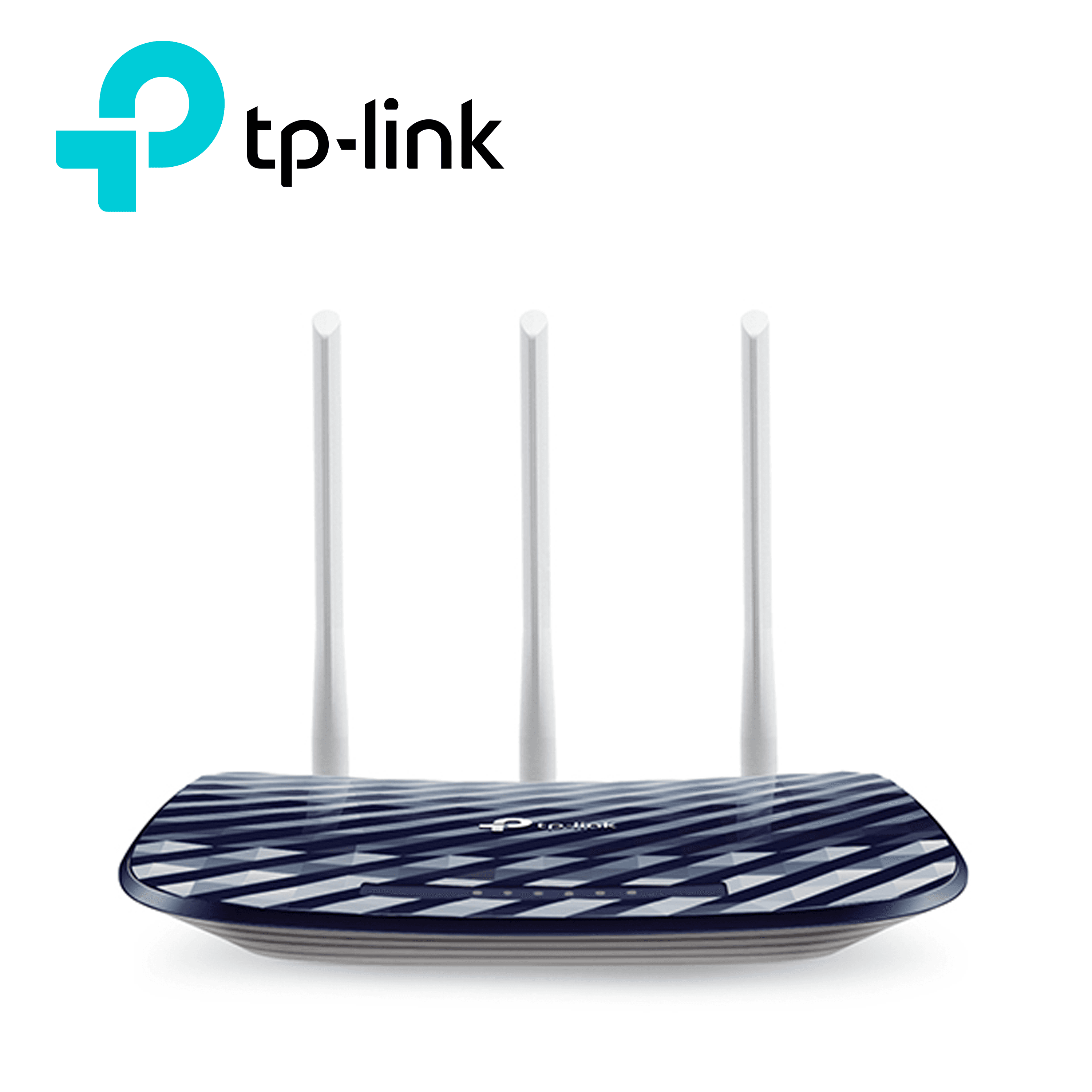 ROUTER INALAMBRICO / TP-LINK ARCHER C20 AC750 / 4 PUERTOS LAN 10/100 MBPS / 1 PUERTO WAN 10/100 MBPS / DUAL-BAND DE 2.4GHZ Y 5GHZ / 3 ANTENAS OMNIDIRECCIONAL. - Miniatura 3