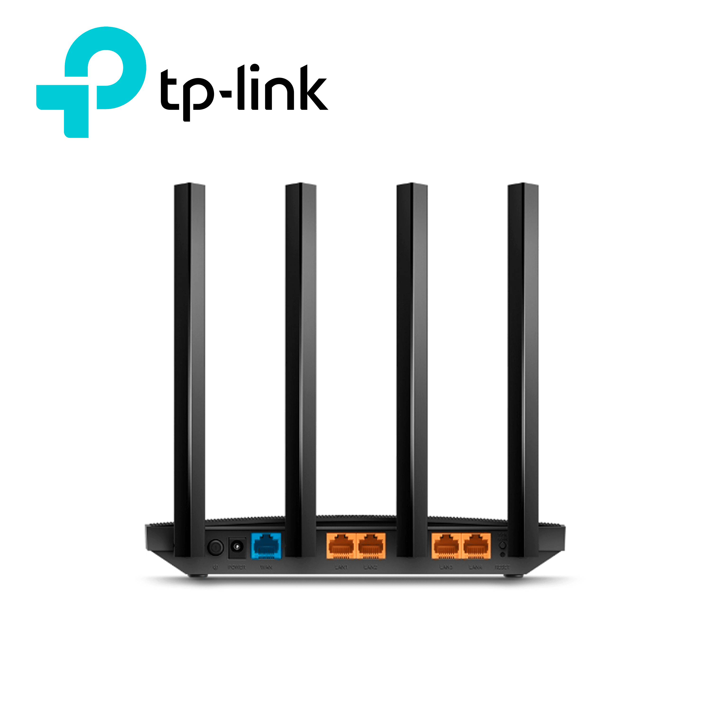 ROUTER INALAMBRICO TP-LINK ARCHER C80 VELOCIDAD DE TRANSMISION INALAMBRICA 1900 MBPS ADMITE 2 MODOS DE OPERACION: ENRUTADOR, PUNTO DE ACCESO. TECNOLOGIA MIMO 3X3 CONTROL PARENTAL RED DE INVITADOS Y CONTROL DE ACCESO 1 PUERTO WAN 10/100/1000 MBPS 4 PU - Miniatura 4
