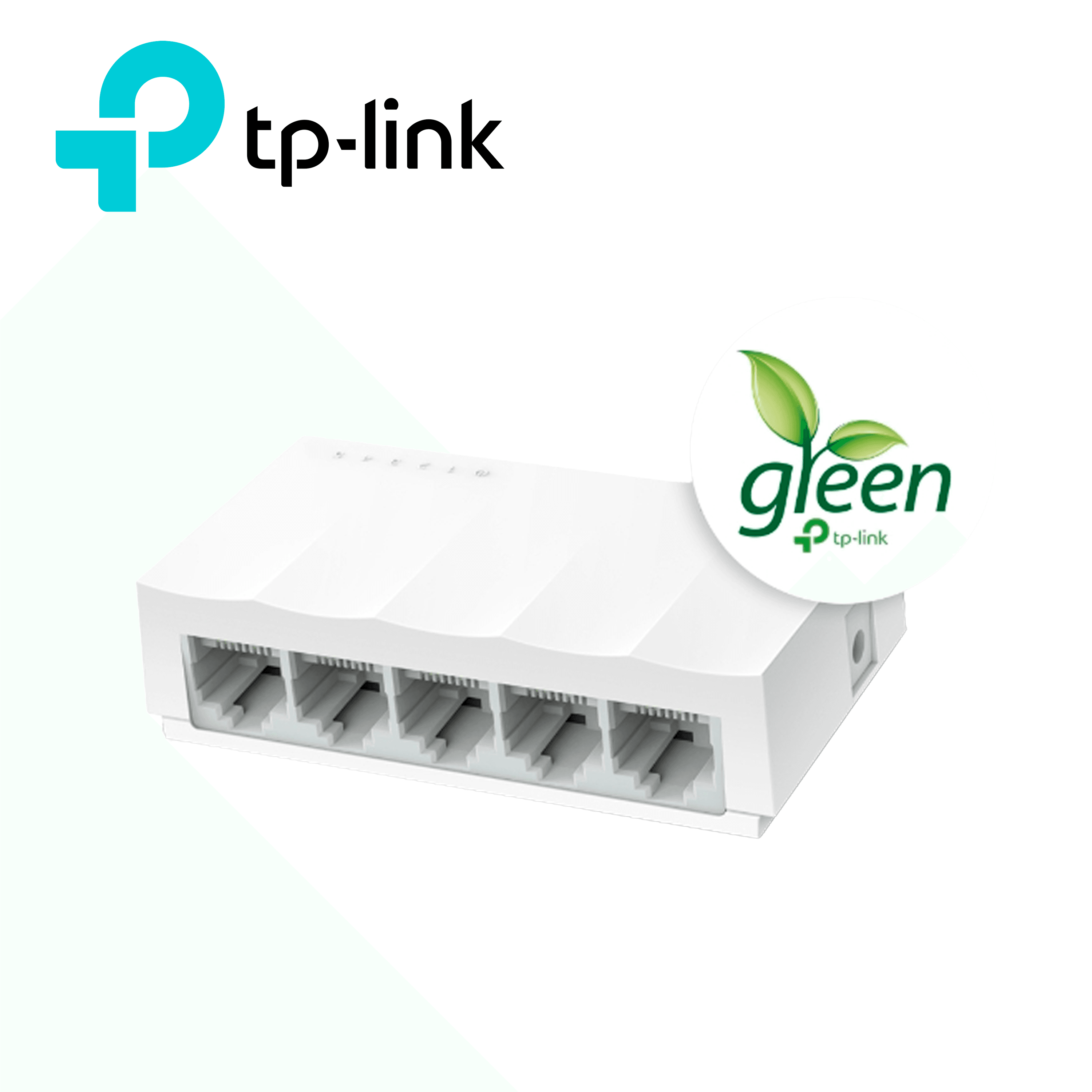 SWITCH DE ESCRITORIO TP-LINK LS1005 DE 5 PUERTOS A 10/100 MBPS - Miniatura 3