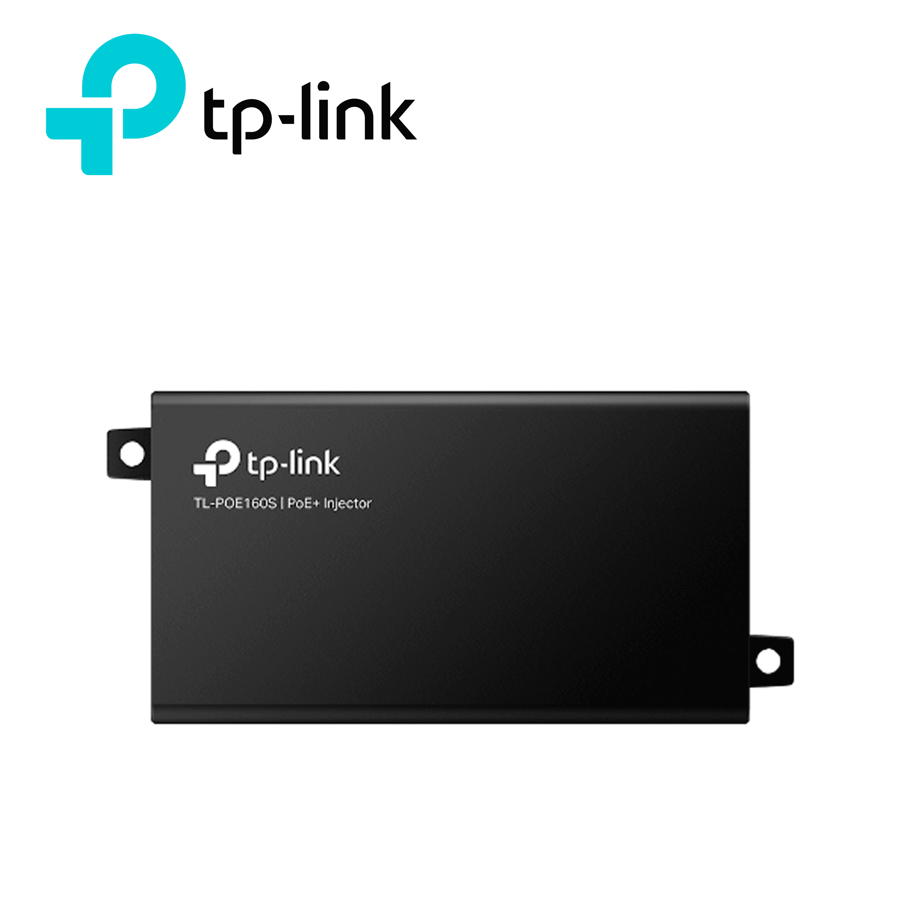 INYECTOR POE 802.3AF/AT POE160S TP-LINK / 2 PUERTOS RJ45 10/100/1,000MBPS / HASTA 100 METROS / AUTO MDI/MDIX / CONSUMO DE 30W - Miniatura 3