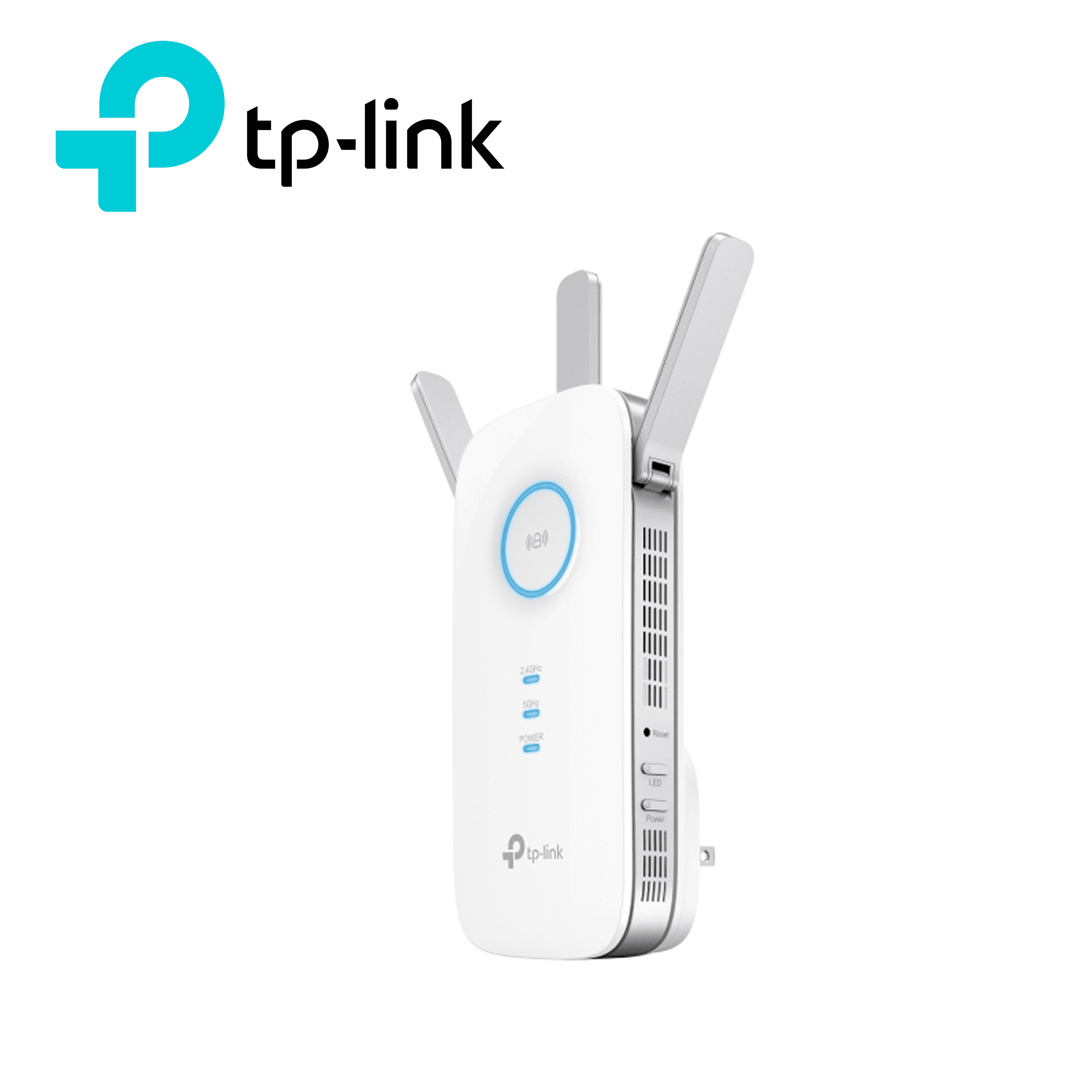 EXTENSOR DE COBERTURA WI-FI / TP-LINK RE450 AC1750 / PUERTO RJ-45 10/100/1000MBPS / ENCHUFADO A PARED / 3 ANTENAS EXTERNAS / BANDA 2.4GHZ Y 5GHZ / MODOS EXTENSOR Y ACCESS POINT / 10W DE CONSUMO. - Miniatura 3