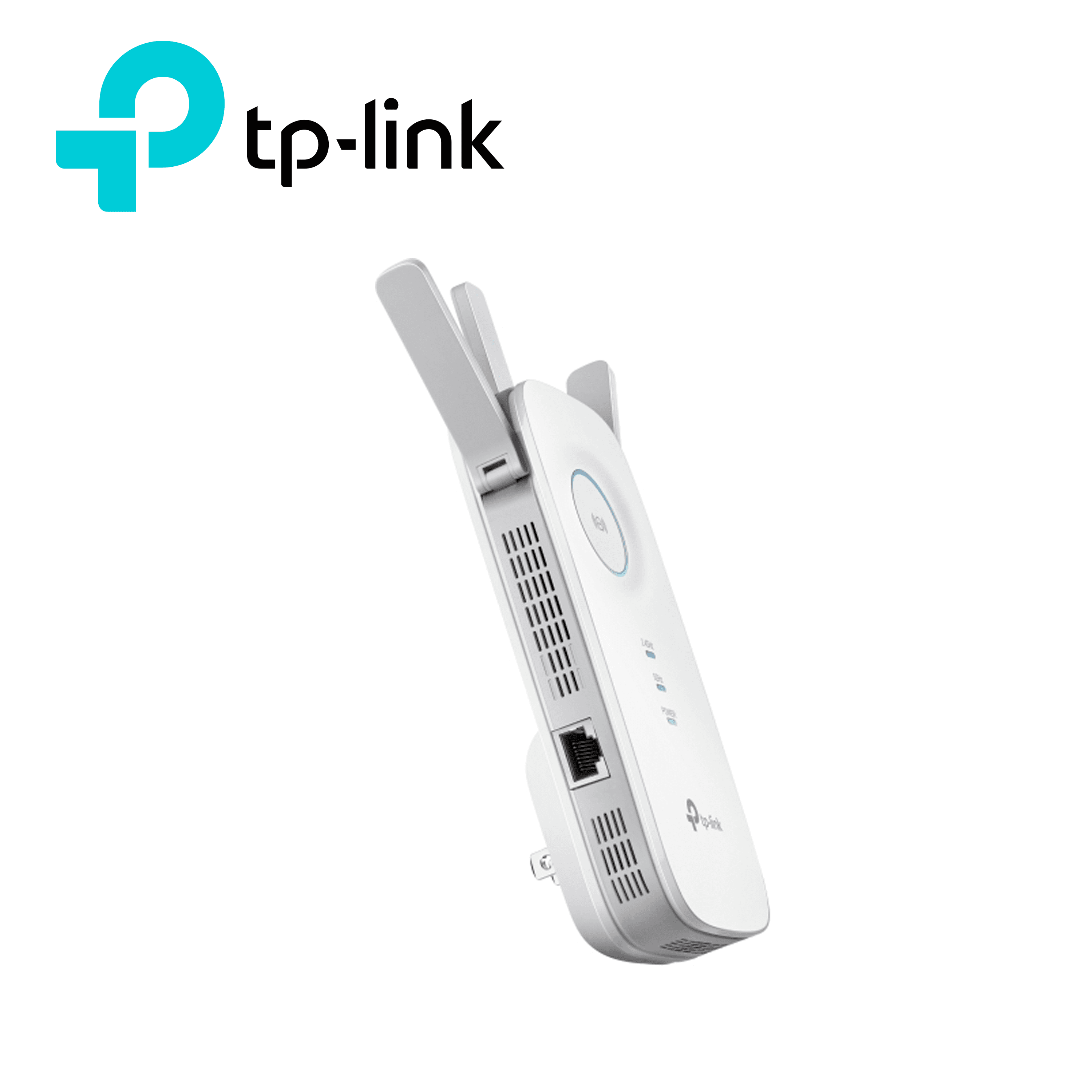 EXTENSOR DE COBERTURA WI-FI / TP-LINK RE450 AC1750 / PUERTO RJ-45 10/100/1000MBPS / ENCHUFADO A PARED / 3 ANTENAS EXTERNAS / BANDA 2.4GHZ Y 5GHZ / MODOS EXTENSOR Y ACCESS POINT / 10W DE CONSUMO. - Miniatura 4