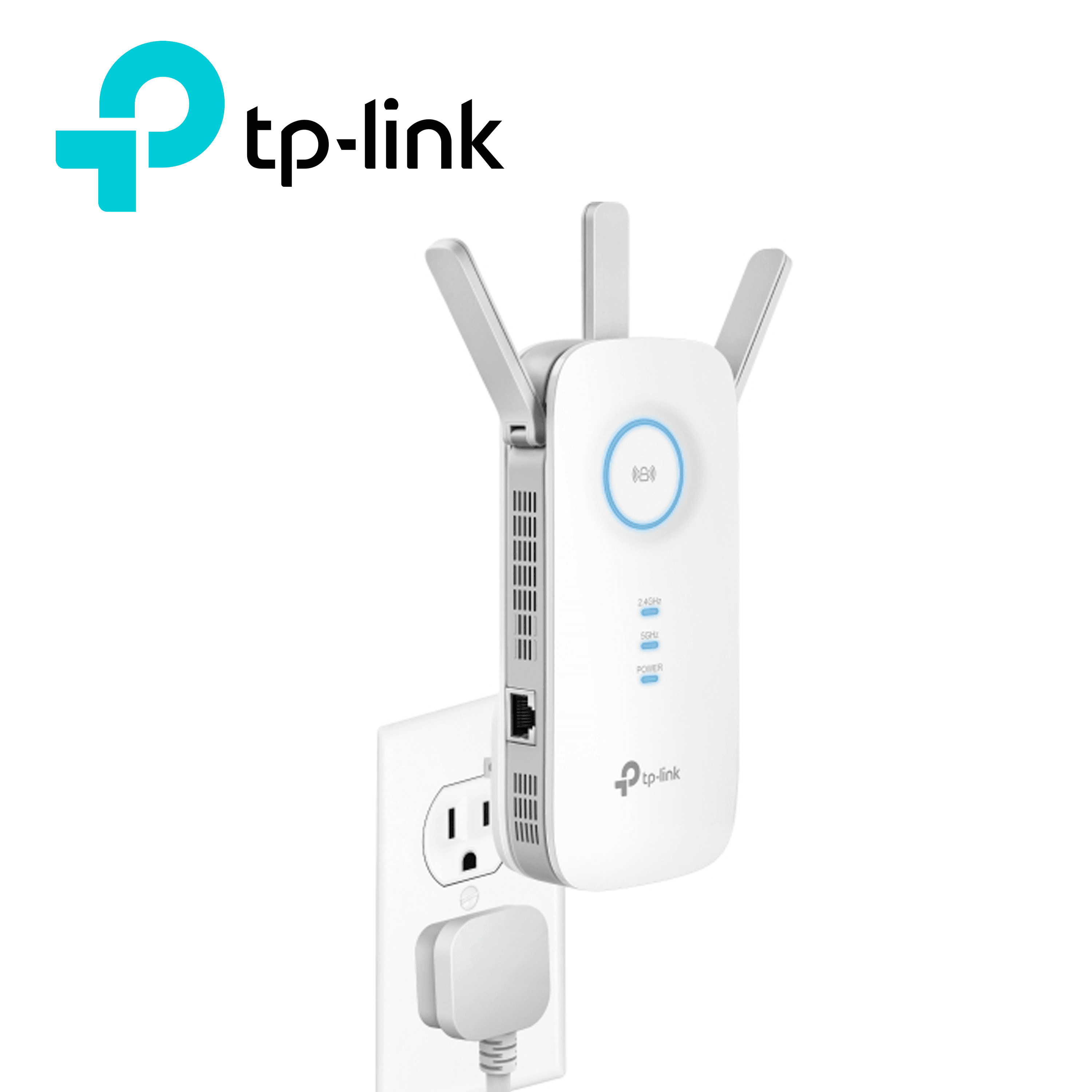 EXTENSOR DE COBERTURA WI-FI / TP-LINK RE450 AC1750 / PUERTO RJ-45 10/100/1000MBPS / ENCHUFADO A PARED / 3 ANTENAS EXTERNAS / BANDA 2.4GHZ Y 5GHZ / MODOS EXTENSOR Y ACCESS POINT / 10W DE CONSUMO. - Miniatura 5