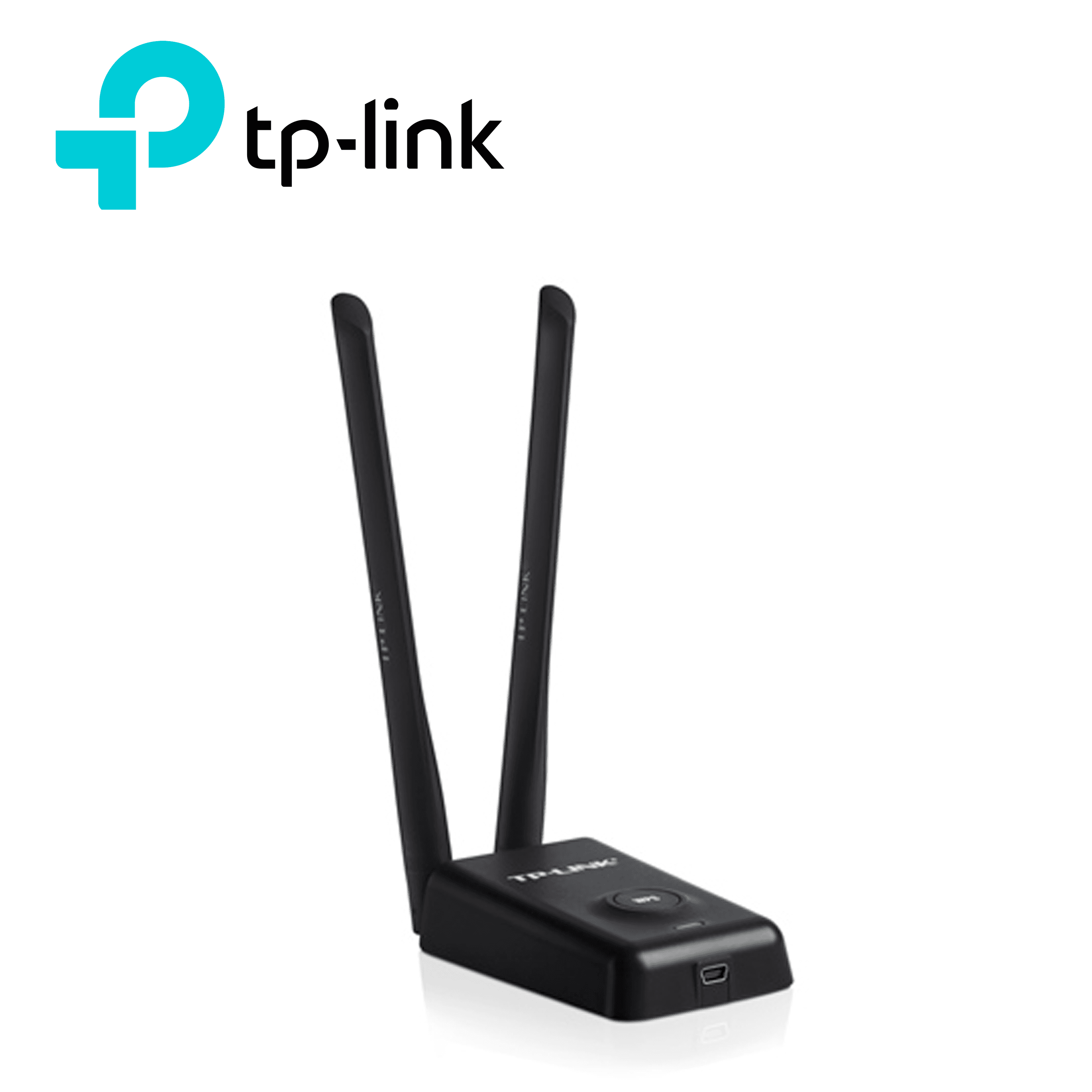ADAPTADOR USB INALAMBRICO DE ALTA POTENCIA TP-LINK TL-WN8200ND 300 MBPS, 2.4 GHZ, ANTENAS 5DBI - Miniatura 4