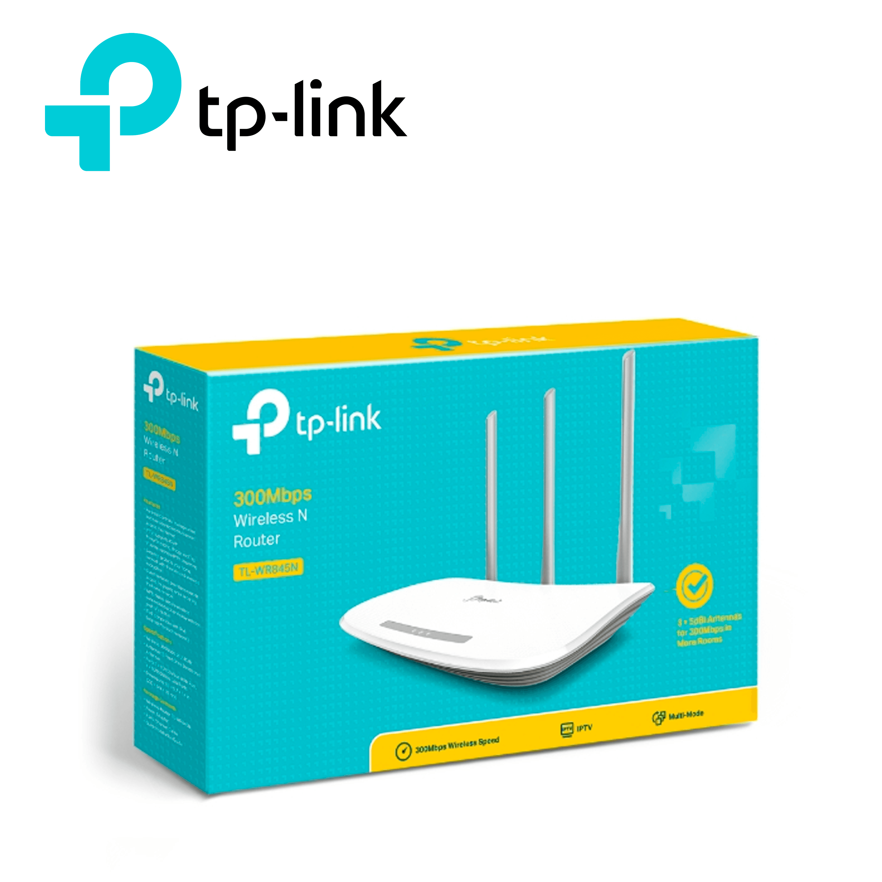 ROUTER INALAMBRICO TP-LINK TL-WR845N VELOCIDAD DE TRANSMISION INALAMBRICA 300 MBPS ADMITE 4 MODOS DE OPERACION: ENRUTADOR, PUNTO DE ACCESO, EXTENSOR DE RANGO, WISP. CONTROL DE ANCHO DE BANDA BASADO EN IP PERMITE DETERMINAR CUANTO ANCHO DE BANDA SE AS - Miniatura 4