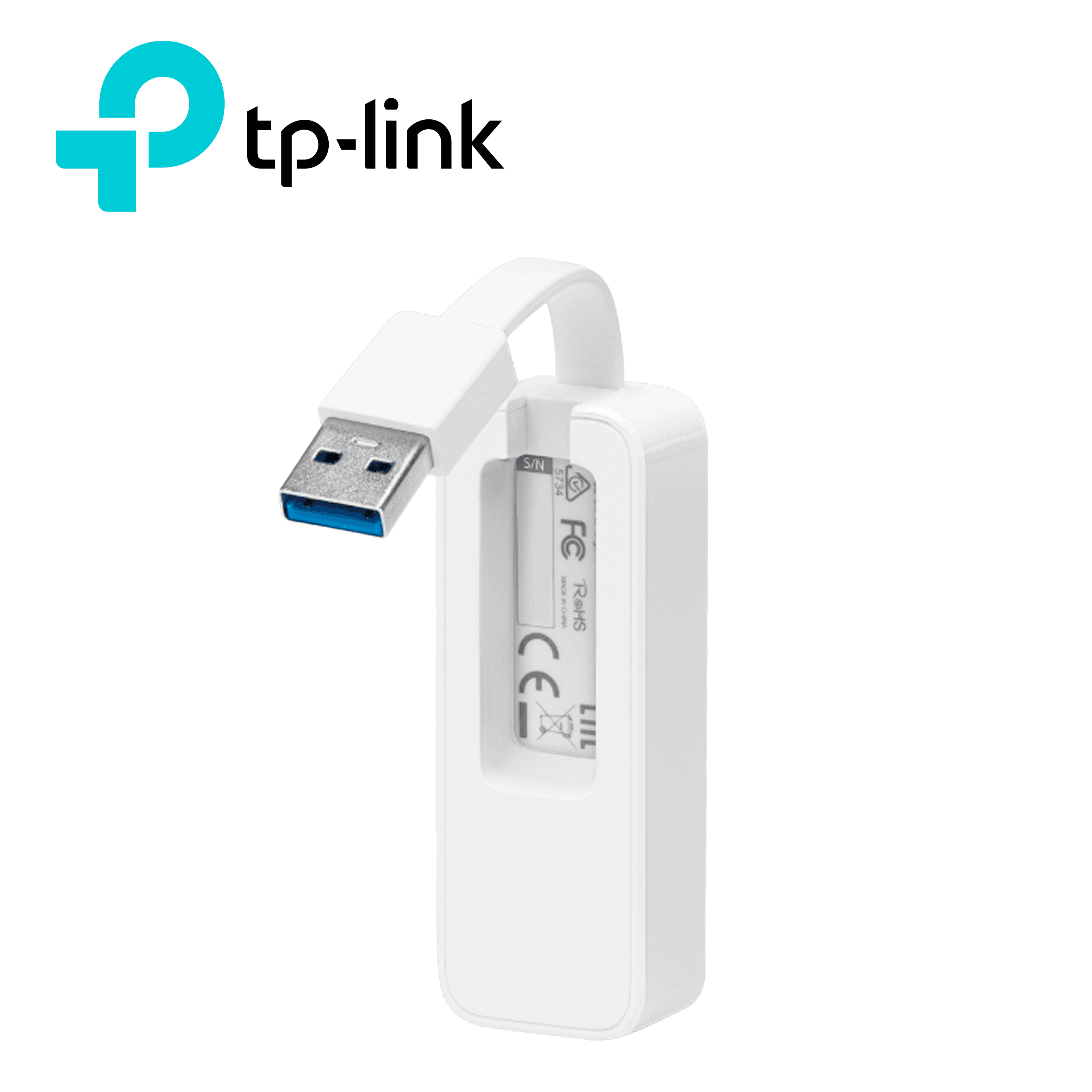ADAPTADOR USB 3.0 A RJ45 TP-LINK UE300 VELOCIDAD 10/100/1,000 MBPS / COMPATIBLE CON WINDOWS 10/8.1/8/7/VISTA/XP / MAC OS 10.6-10.14 / CHROME OS / LINUX OS - Miniatura 3