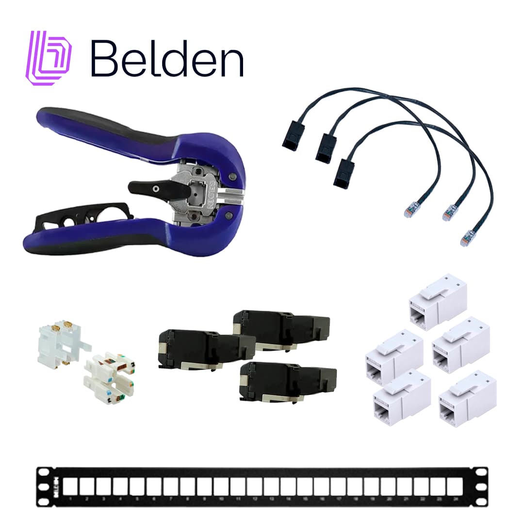KIT DE INICIO BELDEN BEL-TOOLS ESSENTIALS TODO LO NECESARIO PARA COMENZAR CON LA SOLUCION REVCONNECT - Miniatura 2