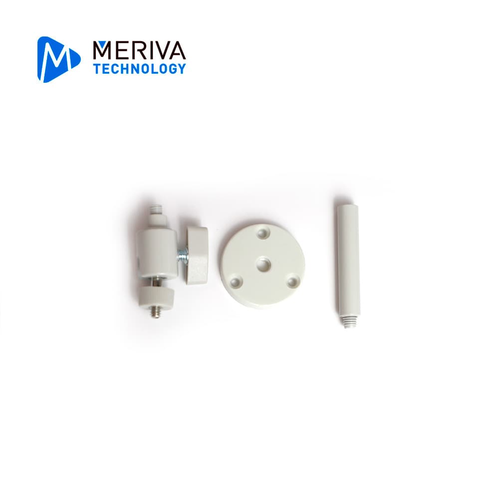 BRACKET MERIVA TECHNOLOGY MVA-603 MONTAJE PARA CAMARA PROFESIONAL / BEIGE / PLASTICO / 11.5CM LARGO / INTERIOR / AJUSTABLE - Miniatura 5