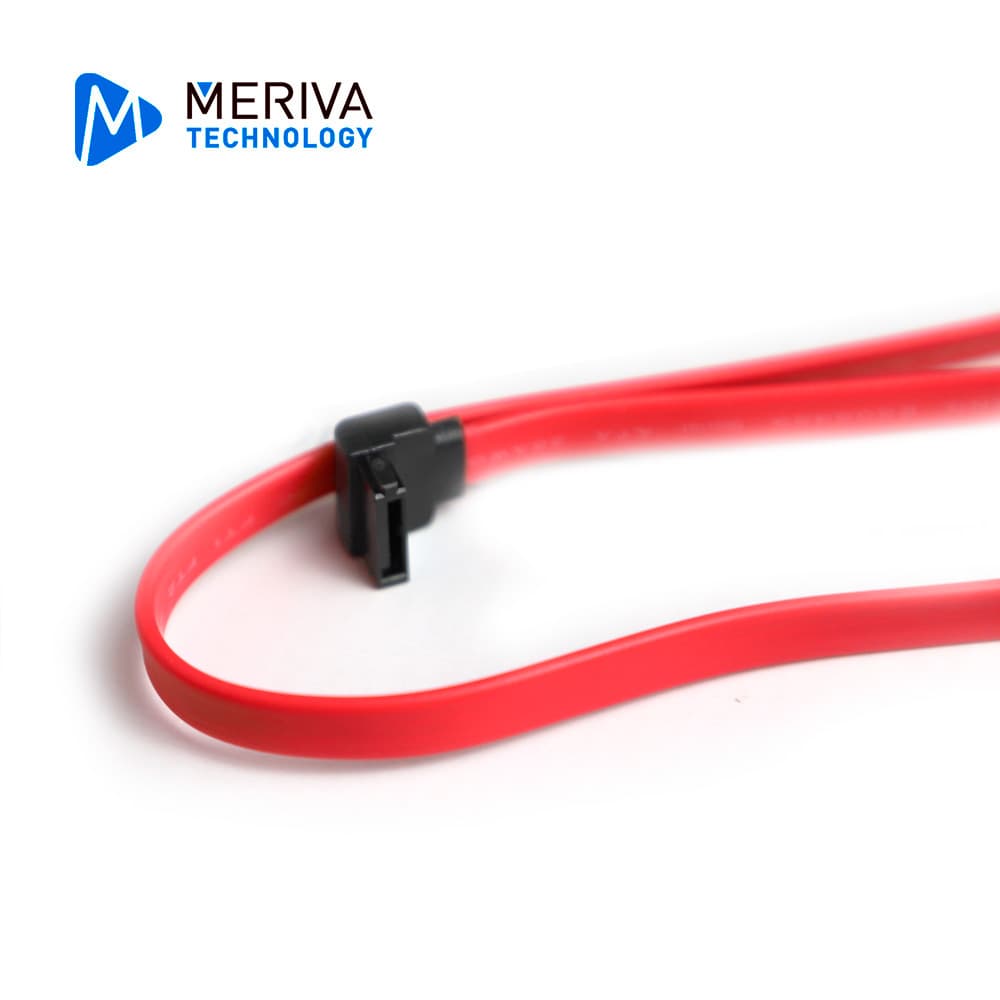 CABLE MINI SATA MERIVA TECHNOLOGY MVA-SATA1 PARA DISCOS DUROS COMPATIBLE CON NVR Y DVR MERIVA ULTRA DELGADO - Miniatura 4