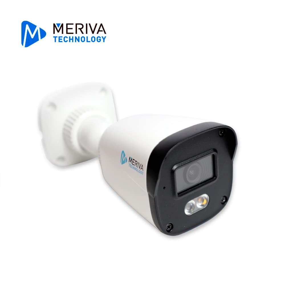 CAMARA IP BULLET MERIVA TECHNOLOGY MOB-203D / 2MP / H.265+ / 2.8MM / ILUMINACION DUAL (20-30M IR / 10-20M LUZ BLANCA) / IP67 / METAL-PLASTICA / SOLO POE / MICROFONO INTEGRADO / MIA 2.0 / ONVIF / VIDEO ESTRUCTURADO INTRUSION - CRUCE DE LINEA - Miniatura 3