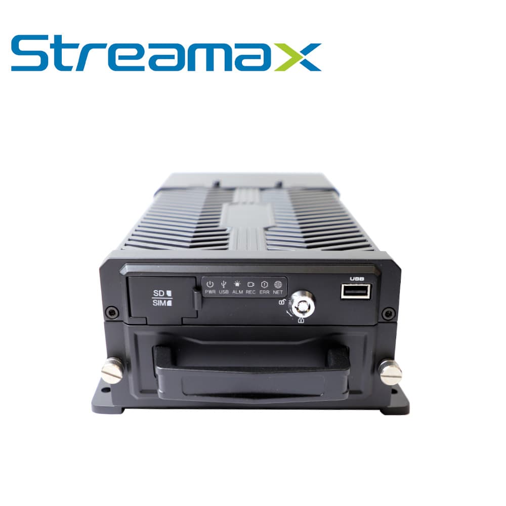 DVR MOVIL 8CH STREAMAX MX3NPRO / 4CH AHD + 4CH IP / 2MP / 2 SALIDAS DE VIDEO / 8 ENTRADAS + 1 SALIDA DE AUDIO / 8 ENTRADAS + 2 SALIDAS DE ALARMA / MODULO 4G / GPS / MODULO WIFI / 1 PUERTO USB / 1 PUERTO LAN / SOPORTA 1 SD HASTA 256 GB + 1 SATA HDD 3. - Miniatura 4
